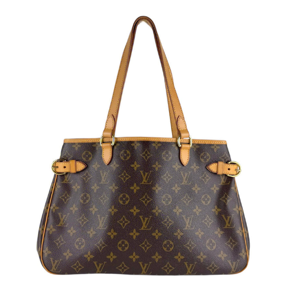 Louis Vuitton Monogram Brown Monogram Handbag (Pre-Owned)