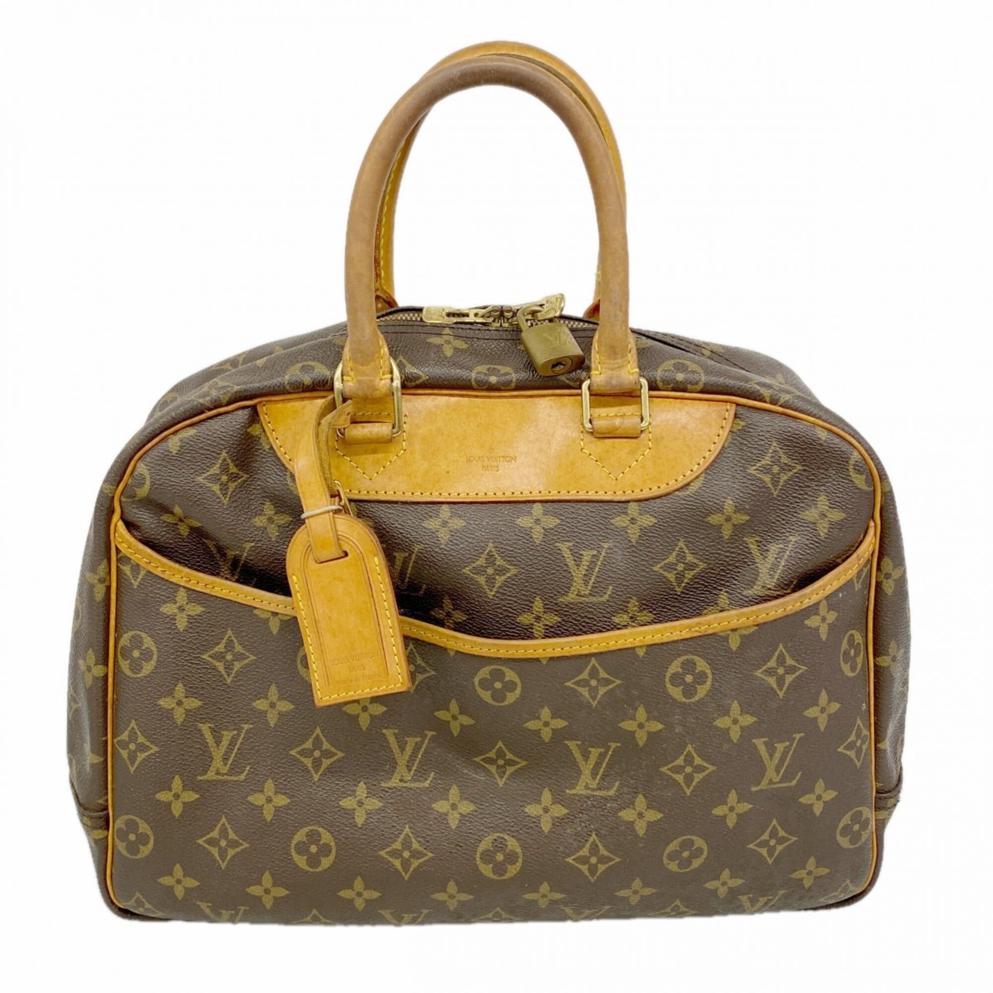 Louis Vuitton Brown Handbag (Pre-Owned)