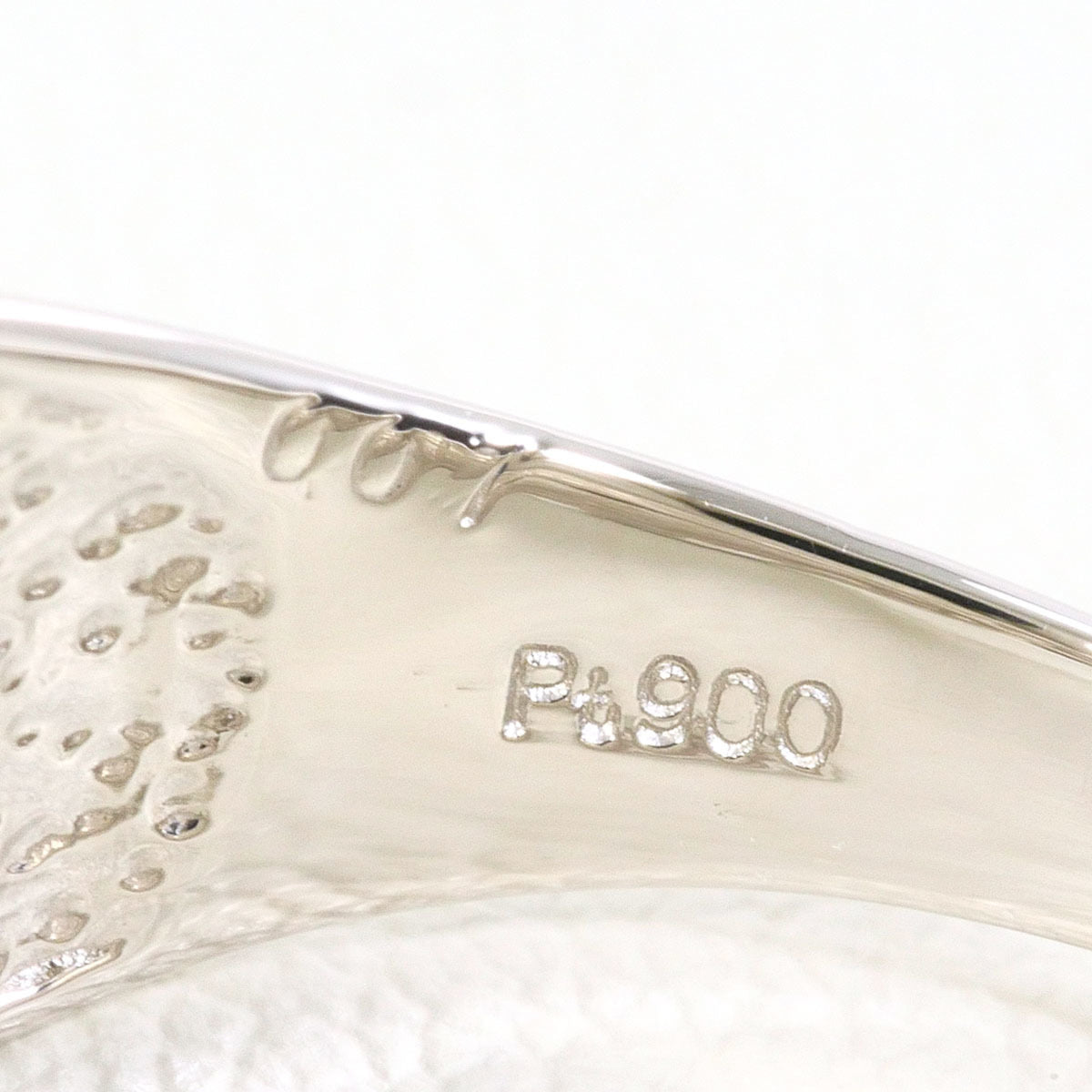 Unbranded Platinum Platinum 900 Band Ring (Pre-Owned)