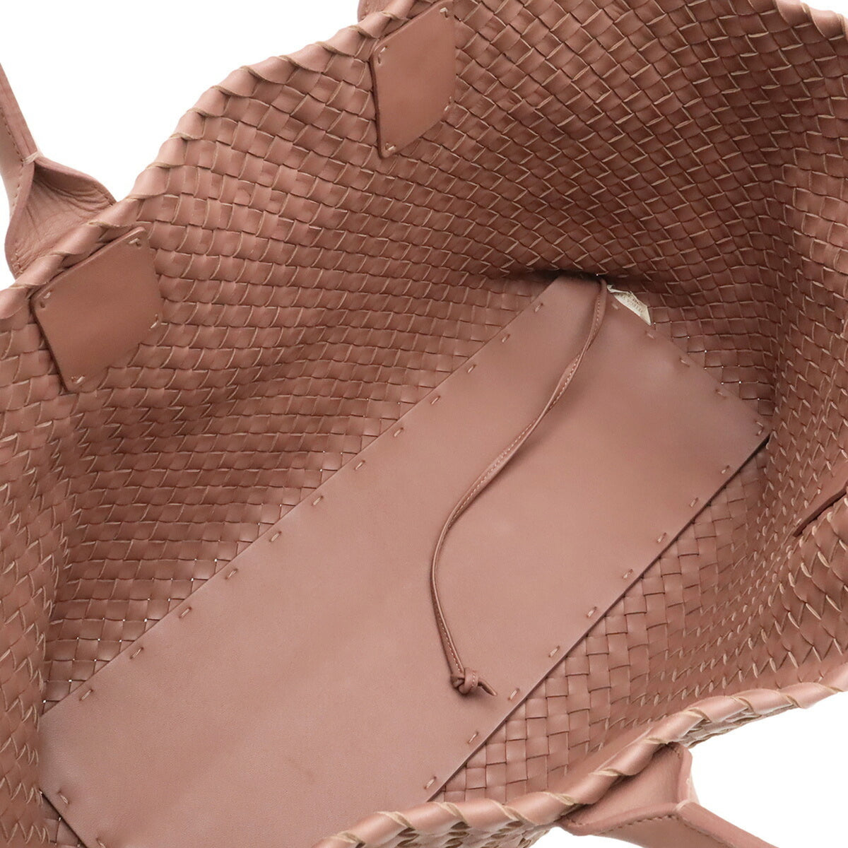 Bottega Veneta Intrecciato Leather Tote Bag (Pre-Owned)