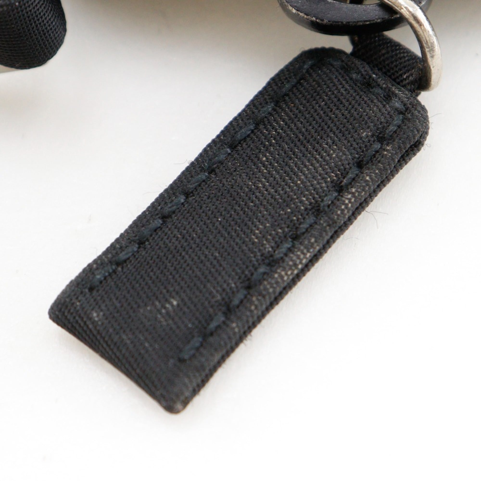 Prada Black Nylon Handbag Pouch (Pre-Owned)