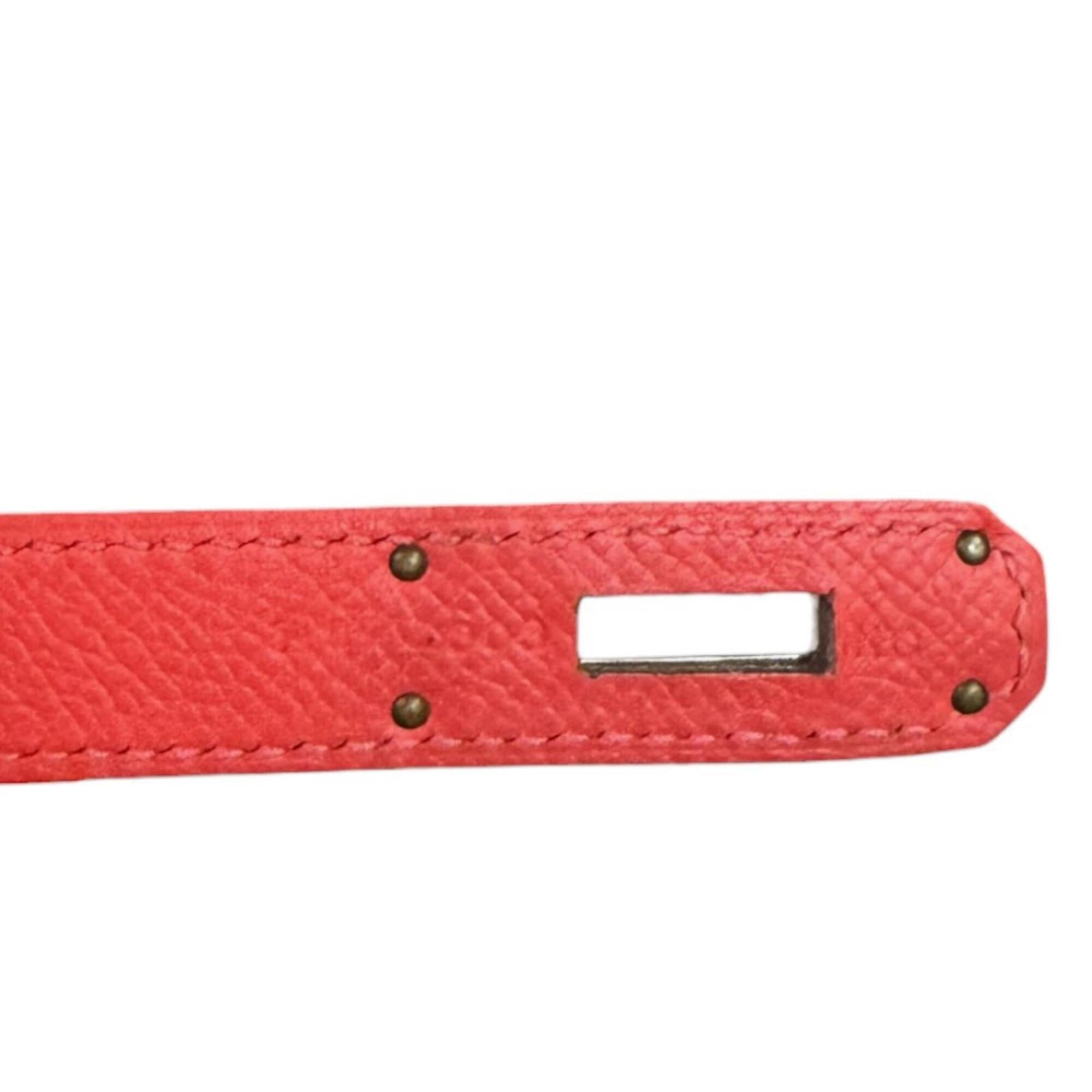 Hermes Pink Epsom Leather Handbag (Pre-Owned)