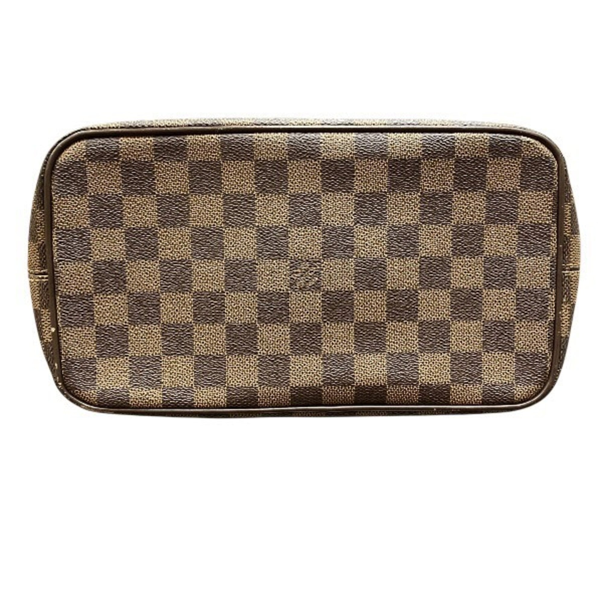 Louis Vuitton Brown Handbag Tote Bag (Pre-Owned)