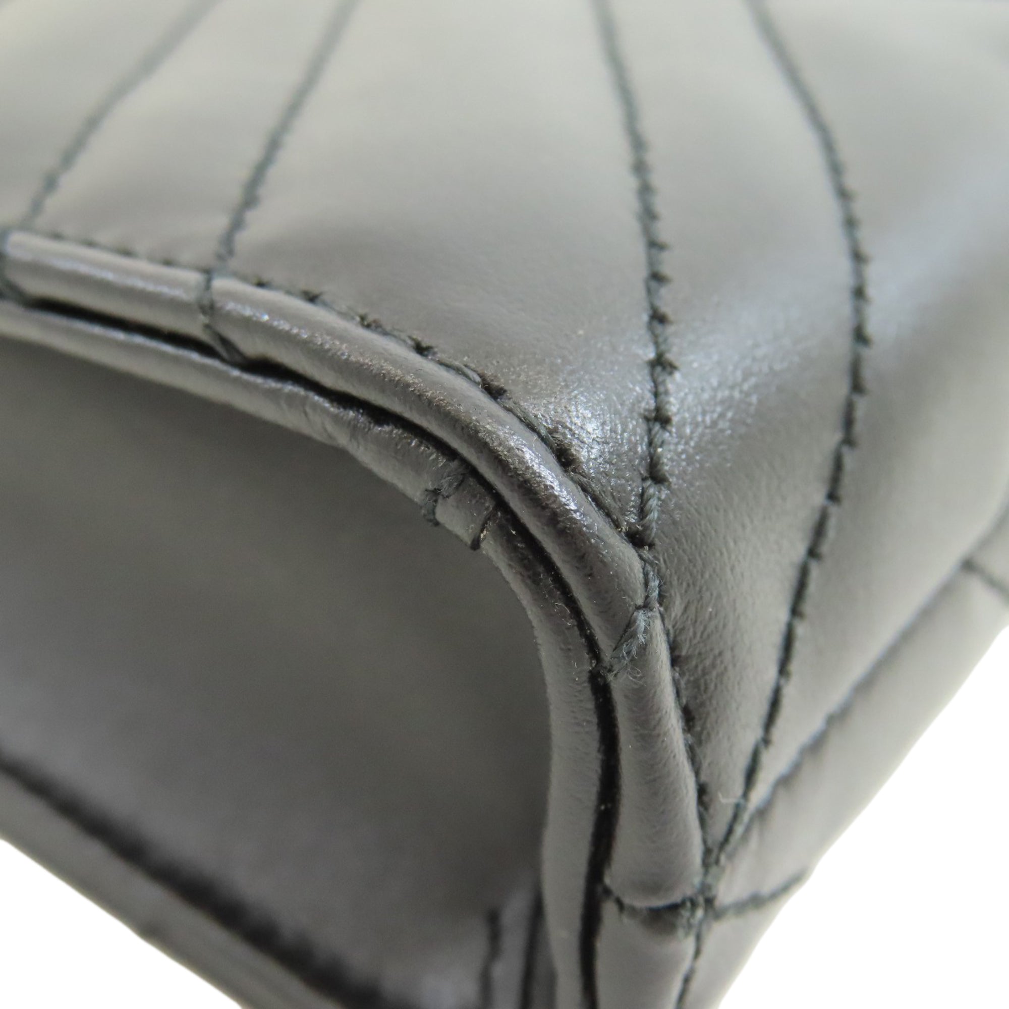 Gucci Black Leather Shoulder Bag (Pre-Owned)