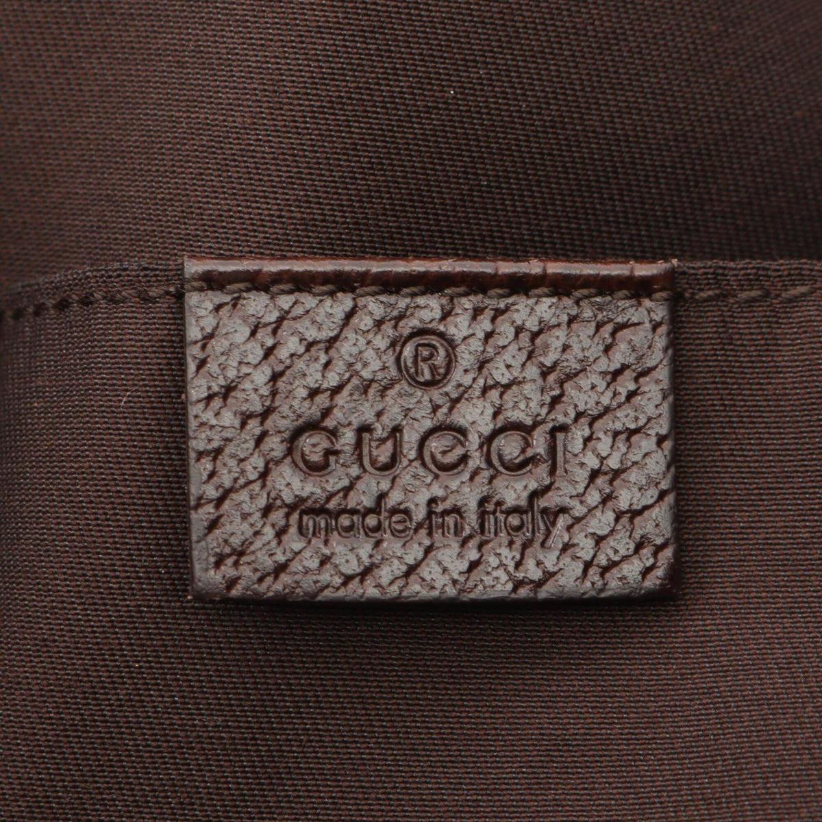 Gucci Beige Brown Gg Canvas Handbag Tote Bag (Pre-Owned)