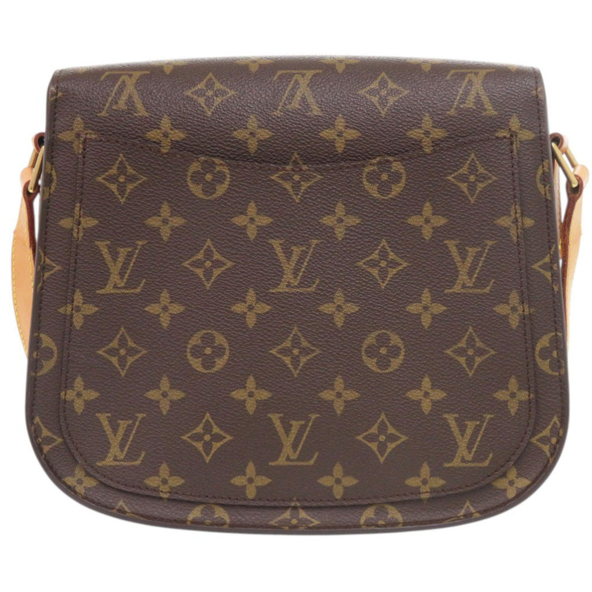 Louis Vuitton Brown Monogram Monogram Shoulder Bag (Pre-Owned)