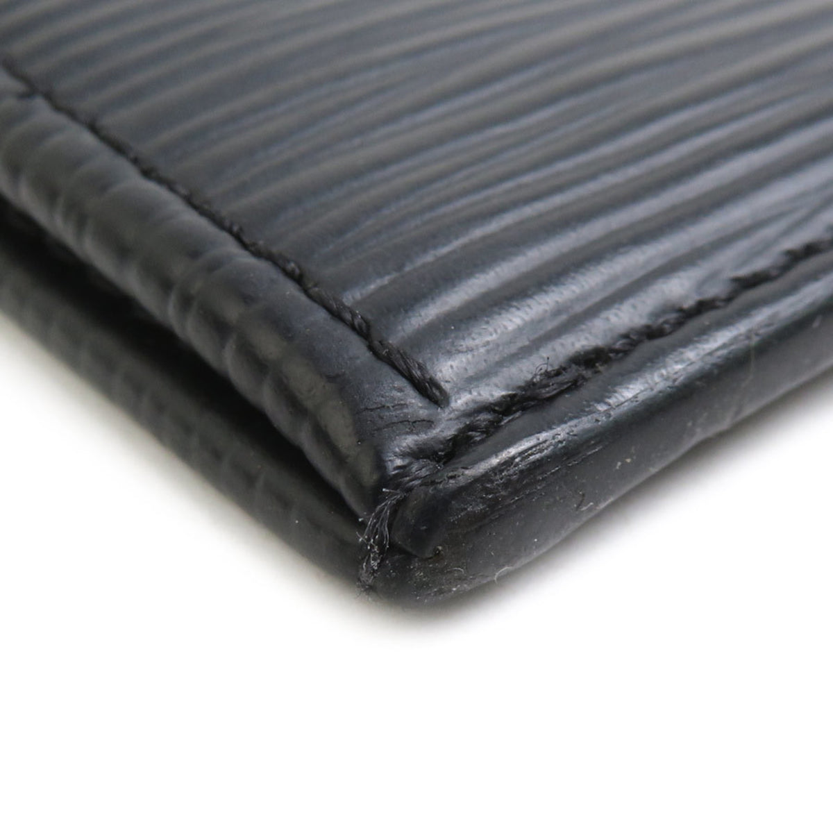 Louis Vuitton Black Epi Leather Clutch Bag (Pre-Owned)