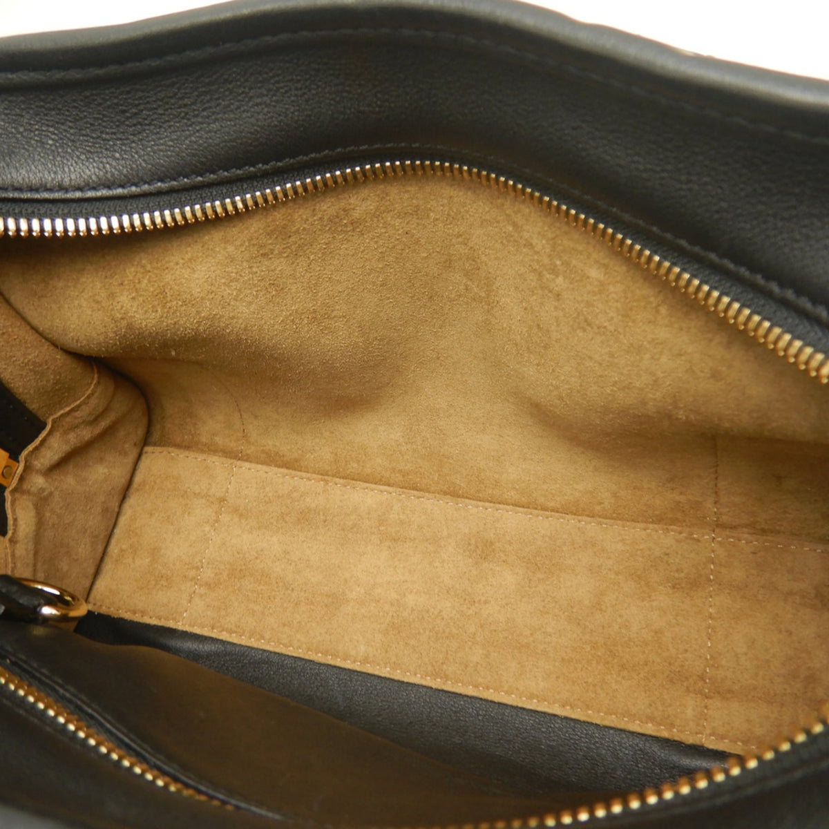 Loewe Amazona Black Leather Handbag (Pre-Owned)