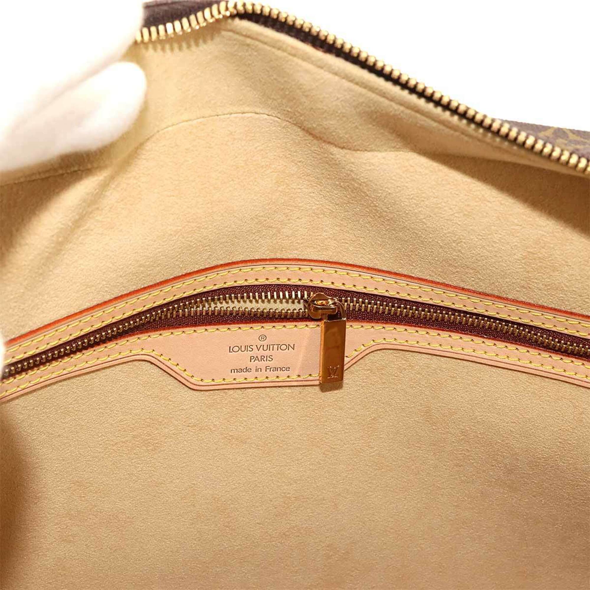 Louis Vuitton Brown Monogram Monogram Handbag Shoulder Bag (Pre-Owned)