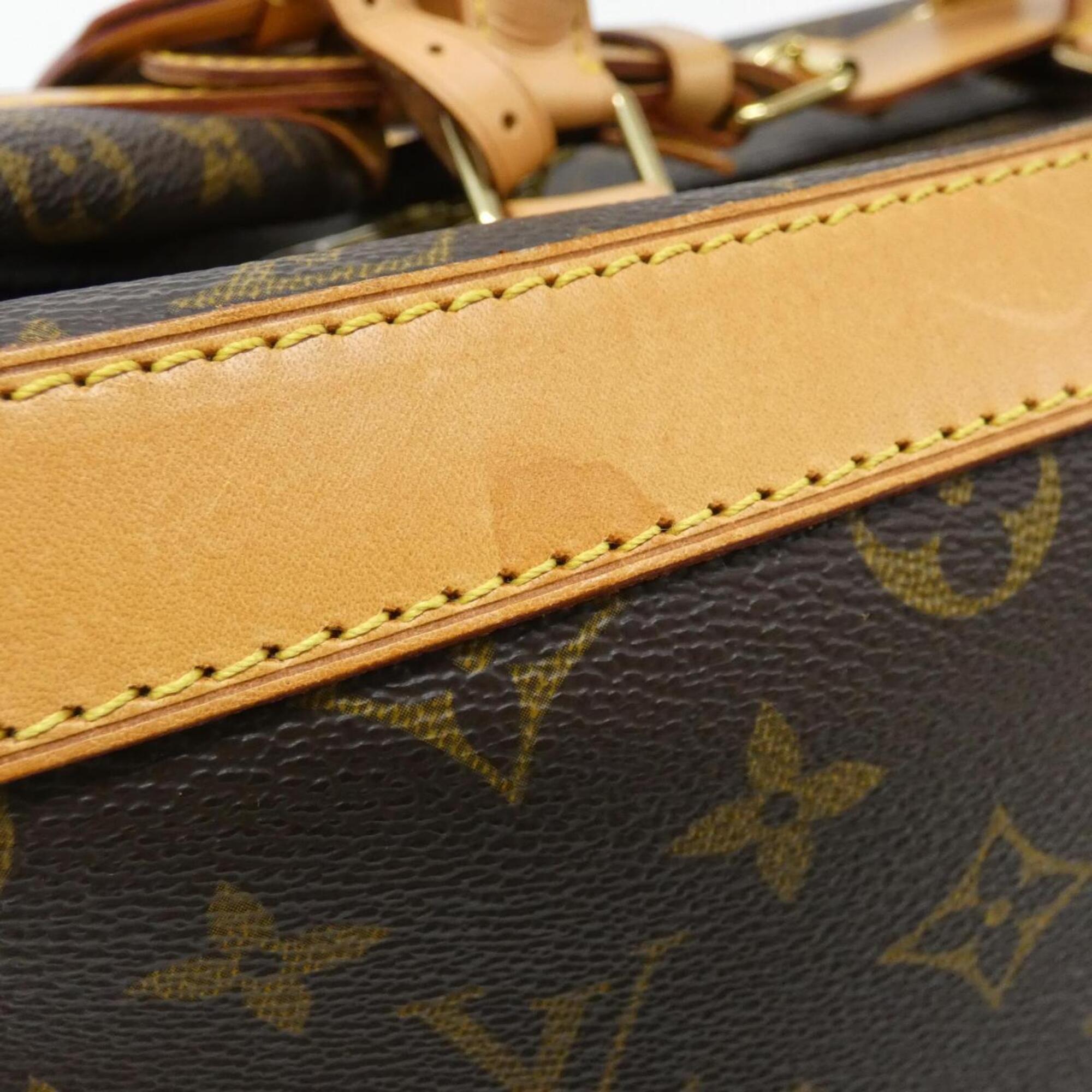 Louis Vuitton Monogram Marron Monogram Monogram Boston Bag (Pre-Owned)