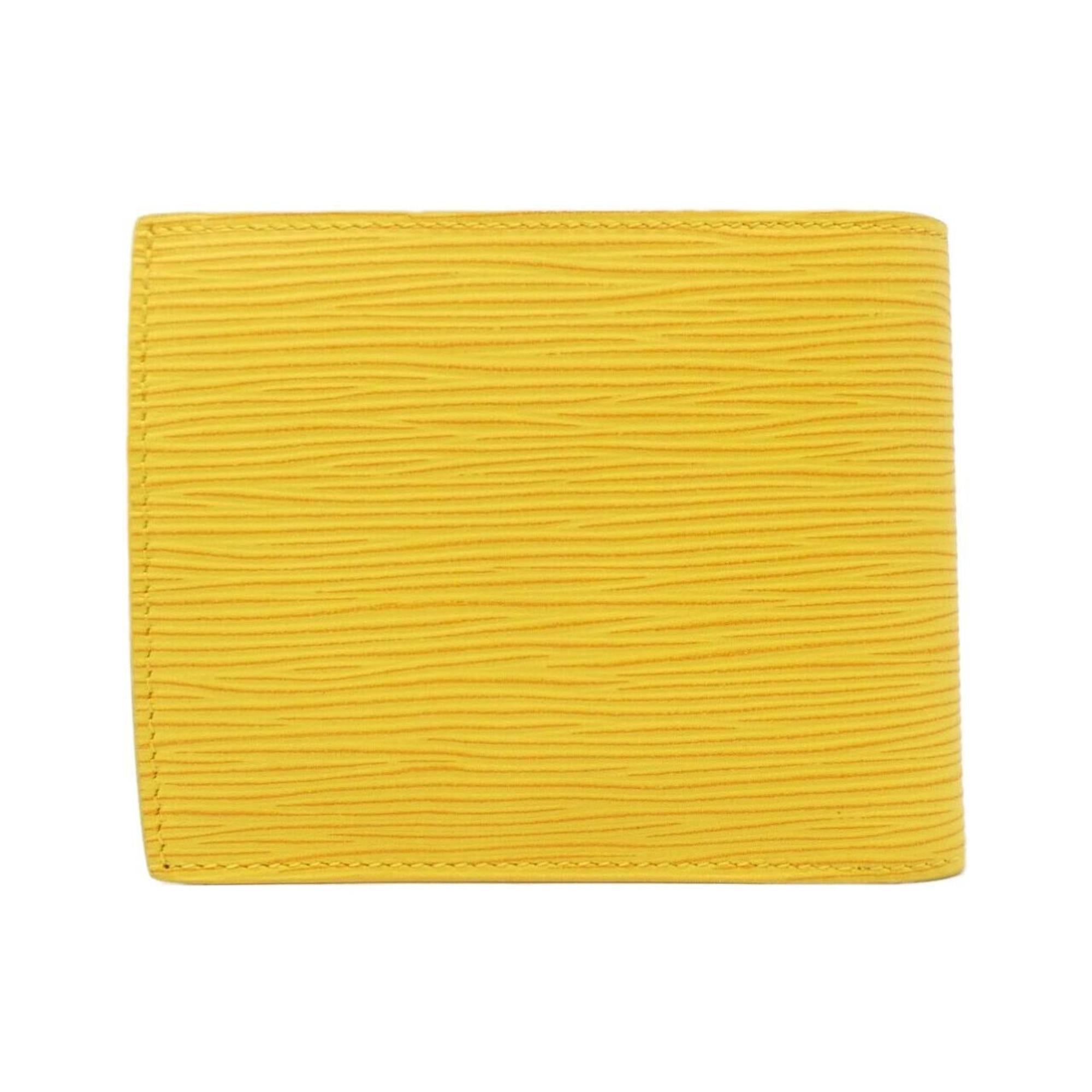 Louis Vuitton Yellow Wallet (Bi-Fold) (Pre-Owned)