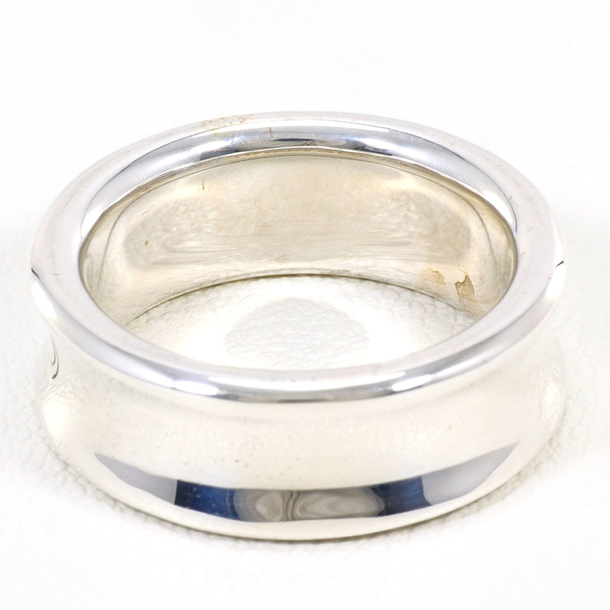 Tiffany Silver 925 Band Ring (Pre-Owned)