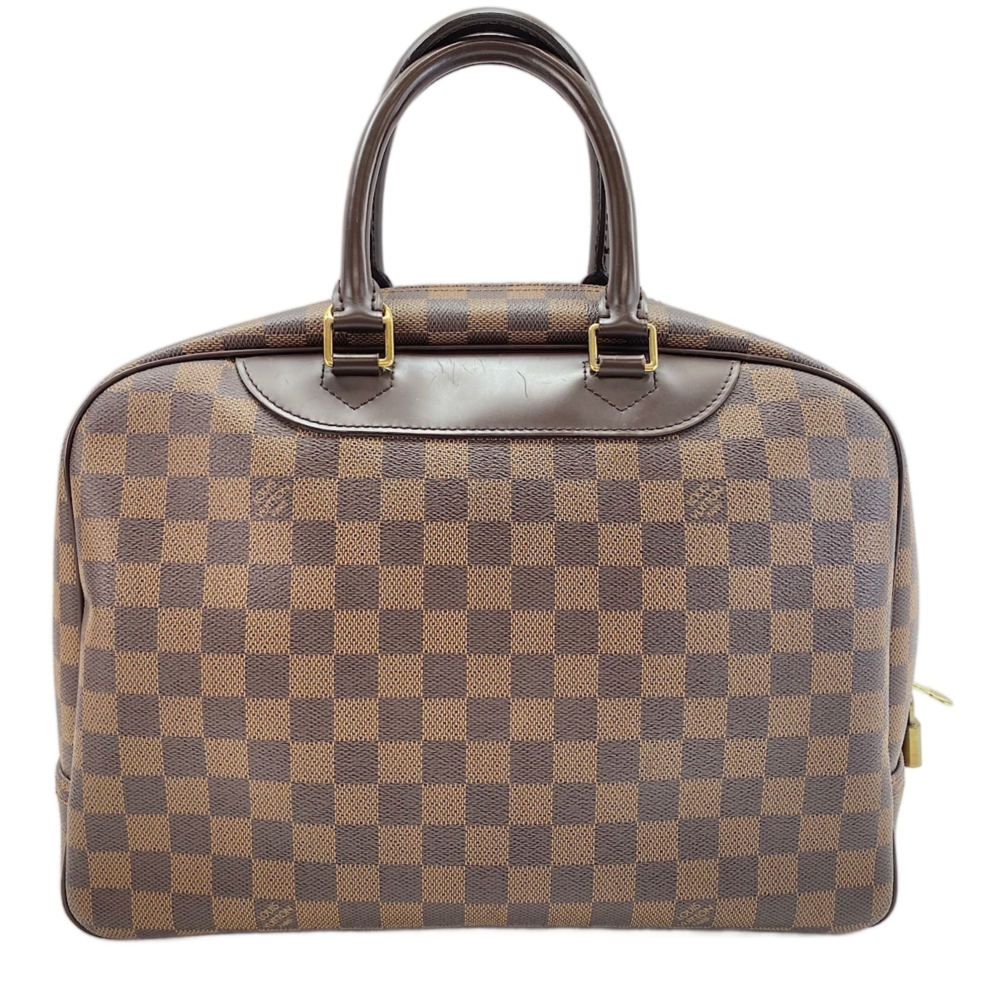 Louis Vuitton Damier Brown Handbag (Pre-Owned)
