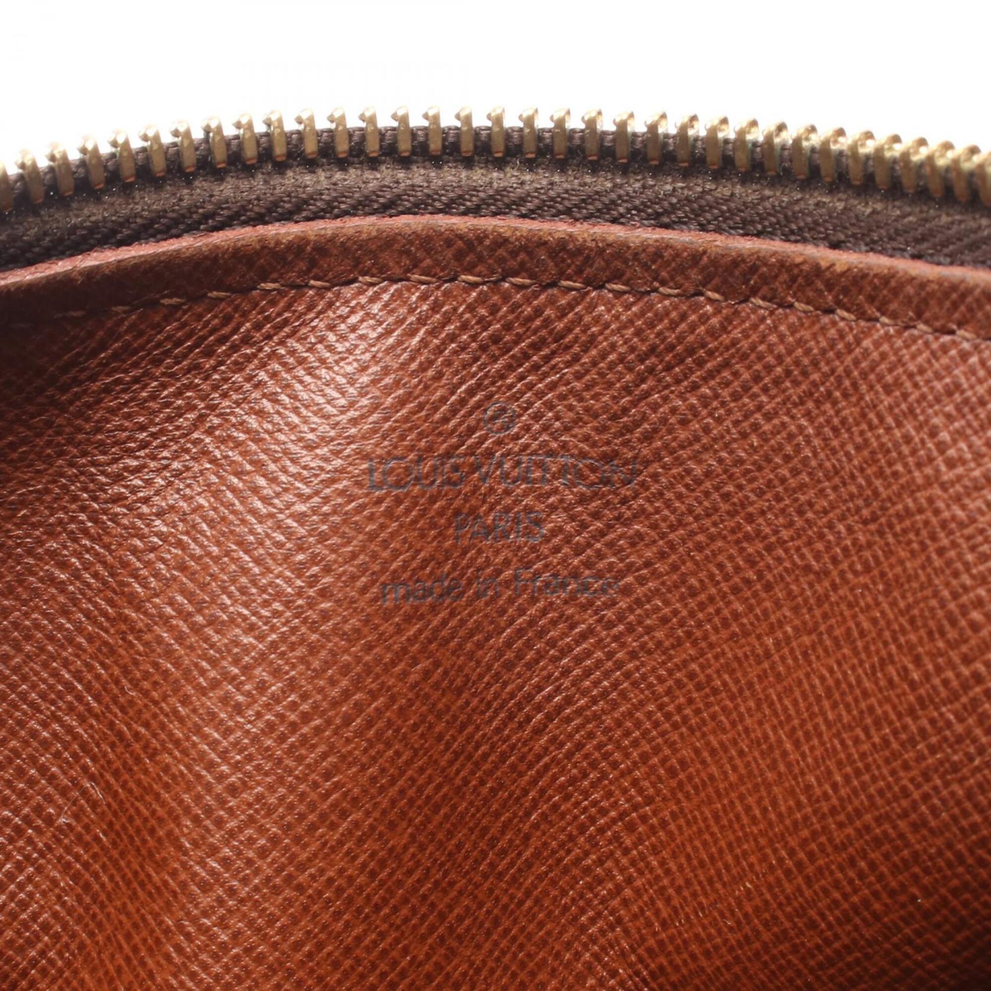 Louis Vuitton Brown Monogram Monogram Leather Handbag (Pre-Owned)