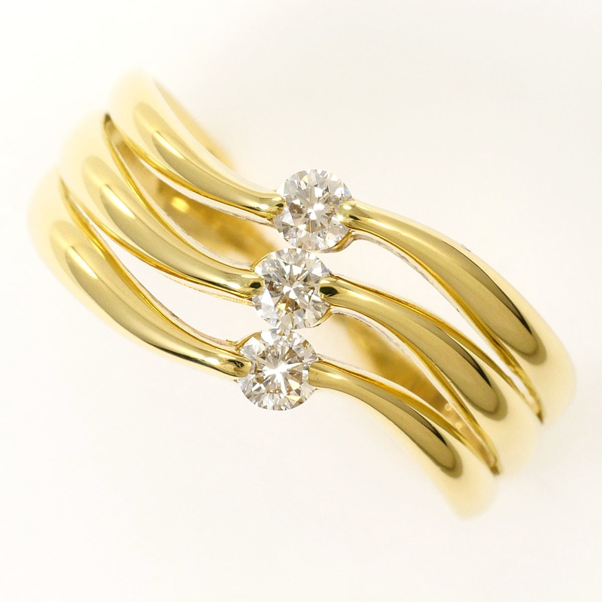 Unbranded Yellow Gold Yellow Gold (18K) Band Ring (Pre-Owned)