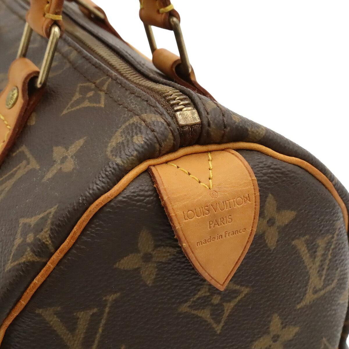 Louis Vuitton Brown Monogram Canvas Boston Bag Handbag (Pre-Owned)