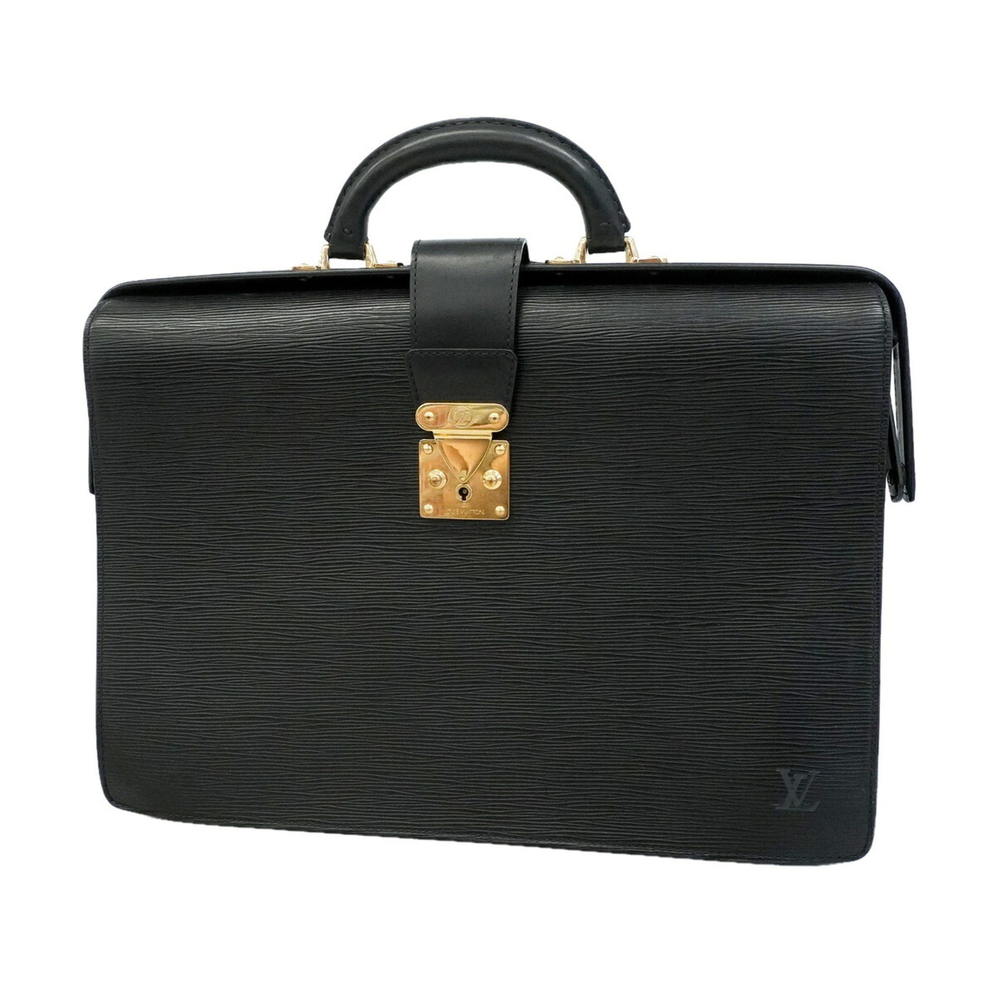 Louis Vuitton Noir Briefcase (Pre-Owned)