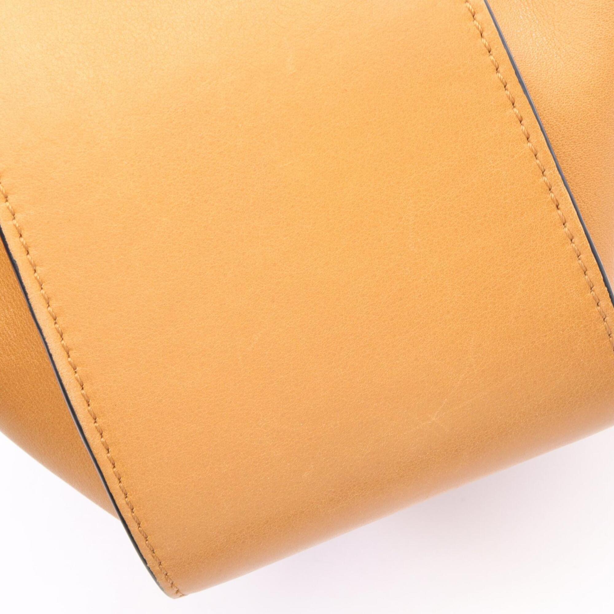 Loewe Brown Leather Handbag (Pre-Owned)