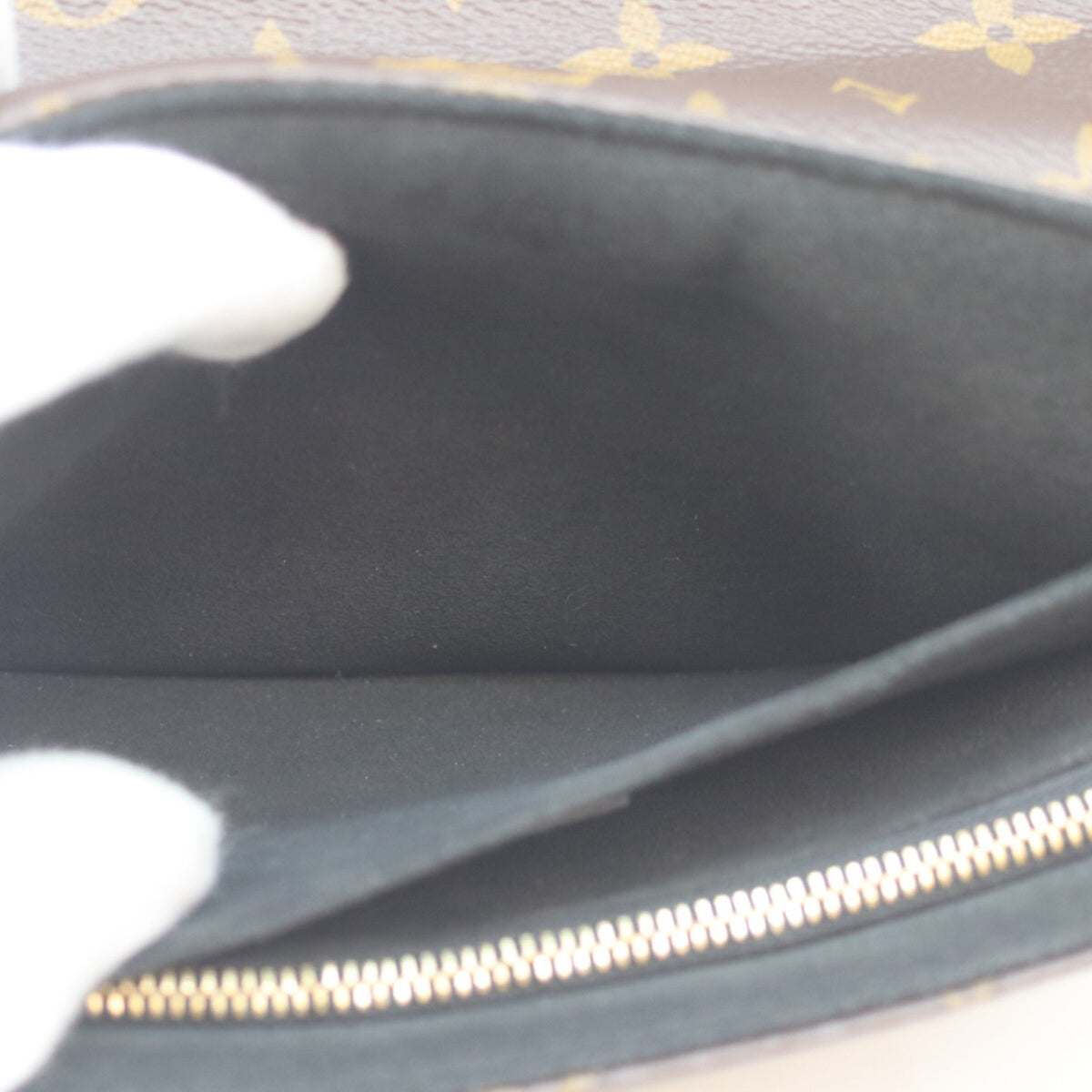 Louis Vuitton Black Brown Monogram Shoulder Bag (Pre-Owned)