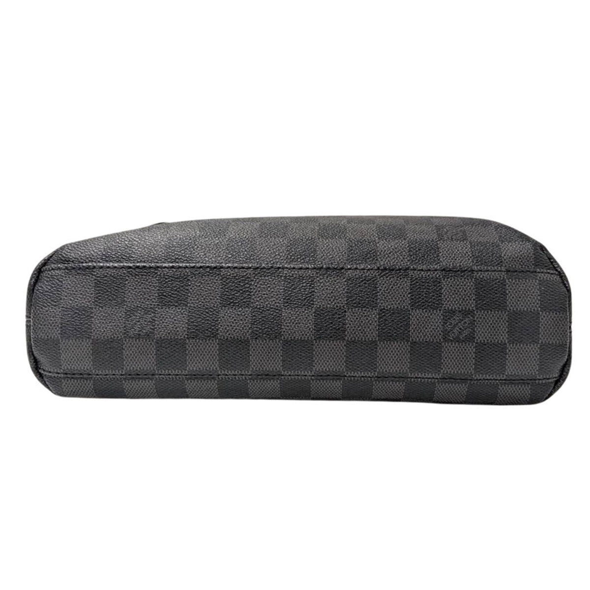 Louis Vuitton Black Damier Graphite White Damier Graphite Handbag Shoulder Bag (Pre-Owned)