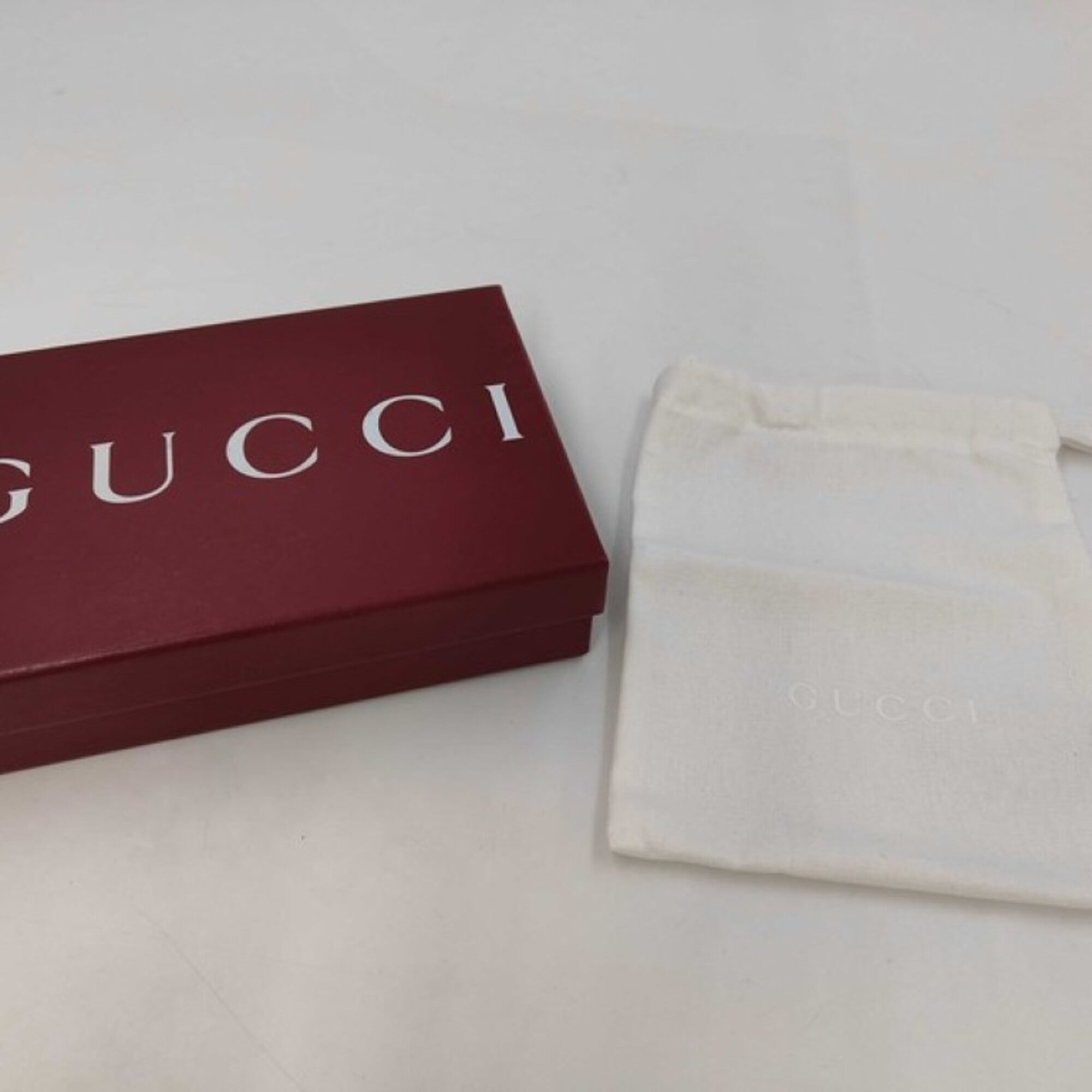 Gucci Beige Brown Gg Supreme Leather Wallet (Bi-Fold) (Pre-Owned)