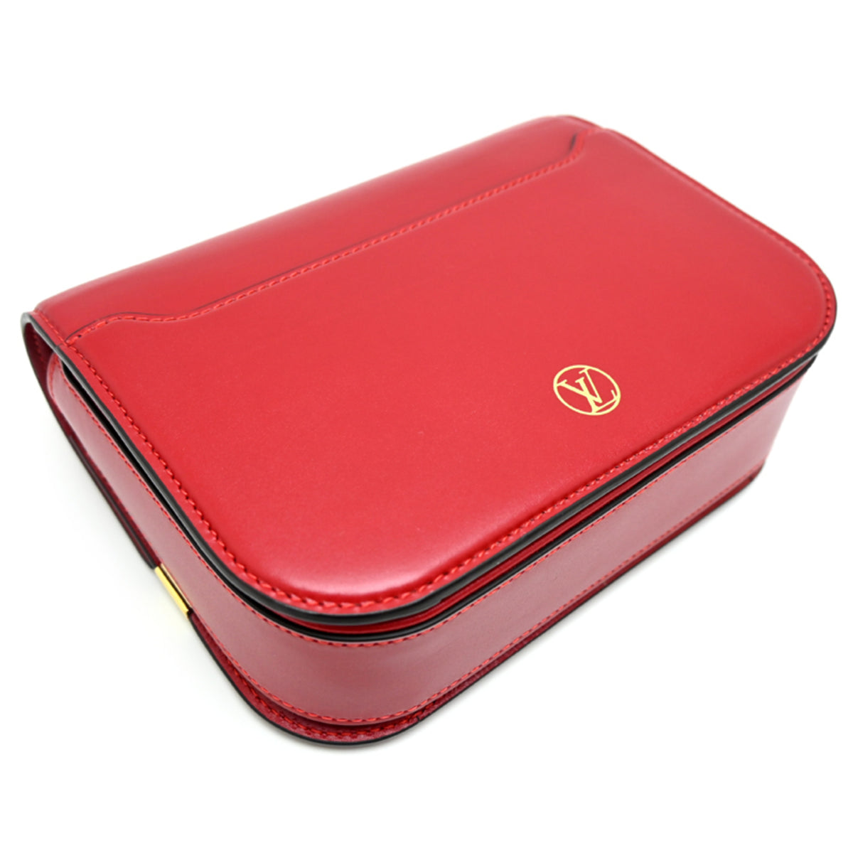 Louis Vuitton Red Color Shoulder Bag (Pre-Owned)