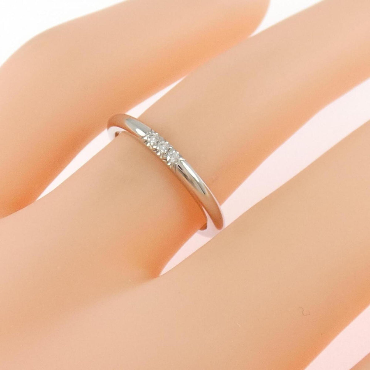 Tiffany Platinum 950 Band Ring (Pre-Owned)