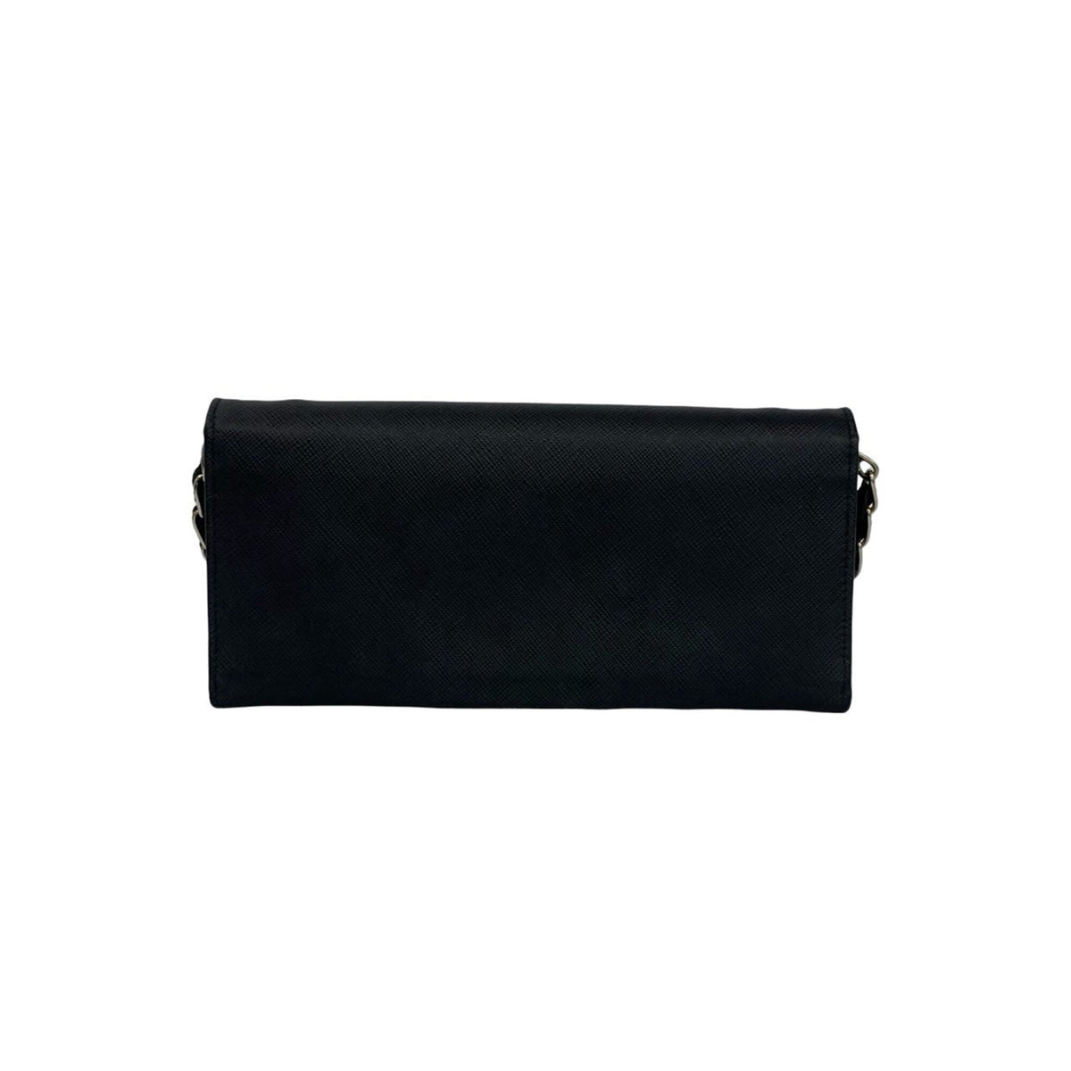Prada Black Leather Shoulder Bag (Pre-Owned)