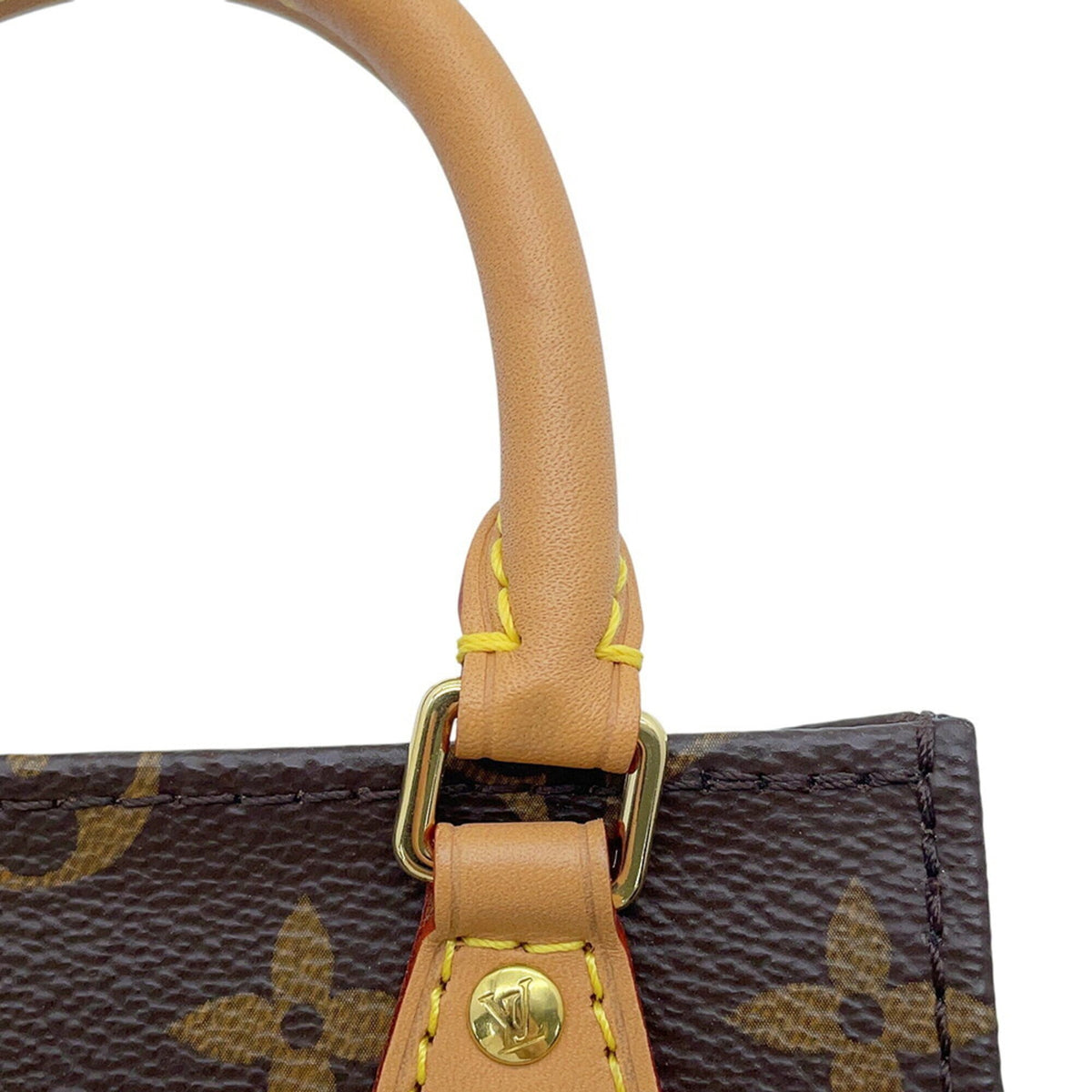 Louis Vuitton Brown Monogram Monogram Handbag (Pre-Owned)