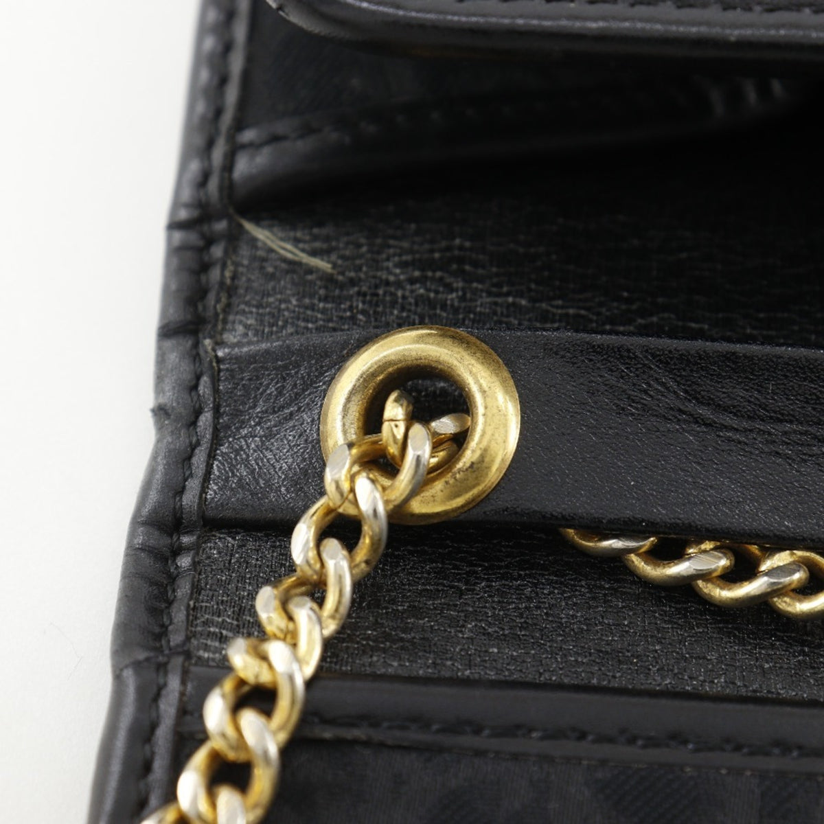 Christian Dior Black Canvas Shoulder Bag (Pre-Owned)
