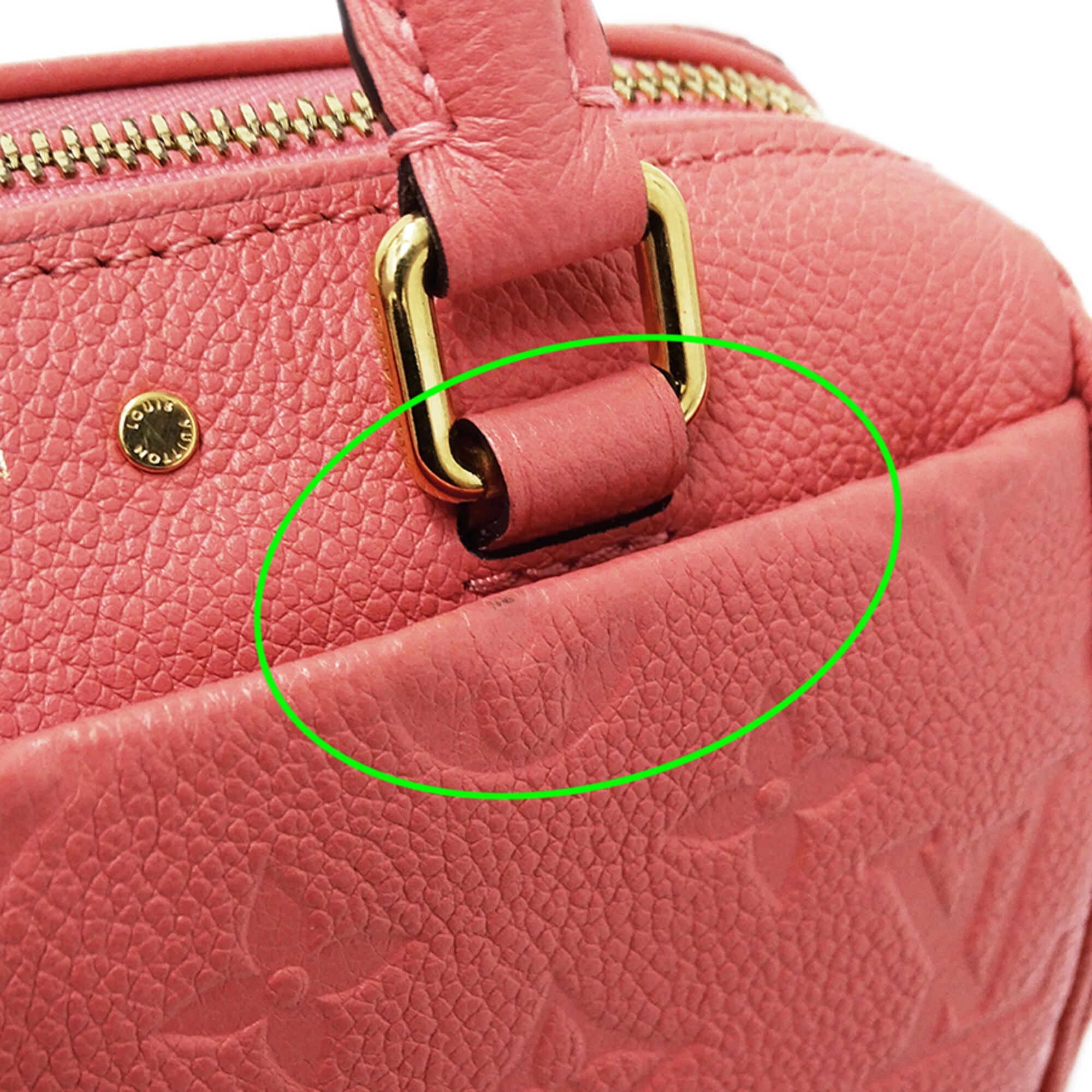 Louis Vuitton Blossom Monogram Empreinte Handbag Shoulder Bag (Pre-Owned)