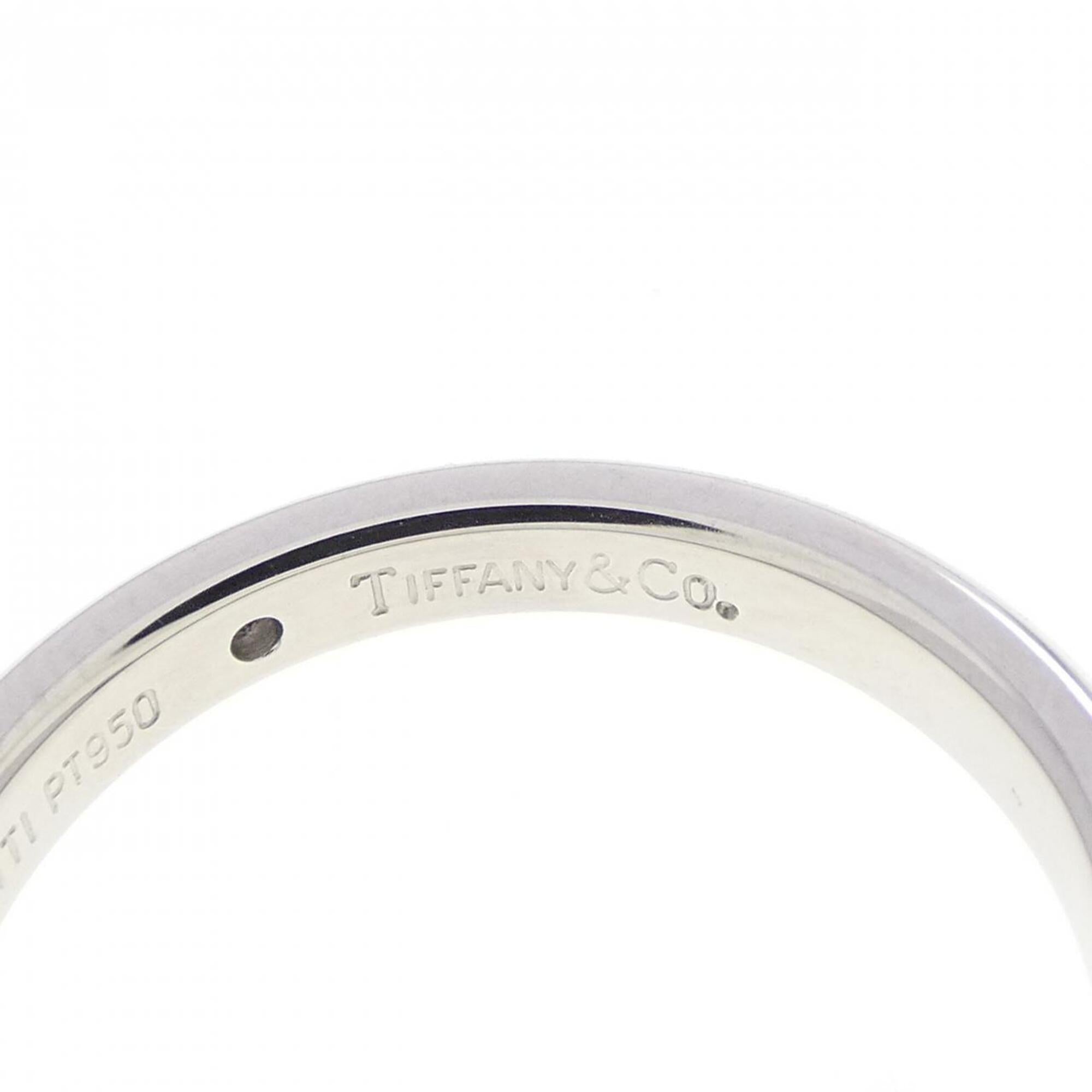 Tiffany Platinum 950 Band Ring (Pre-Owned)