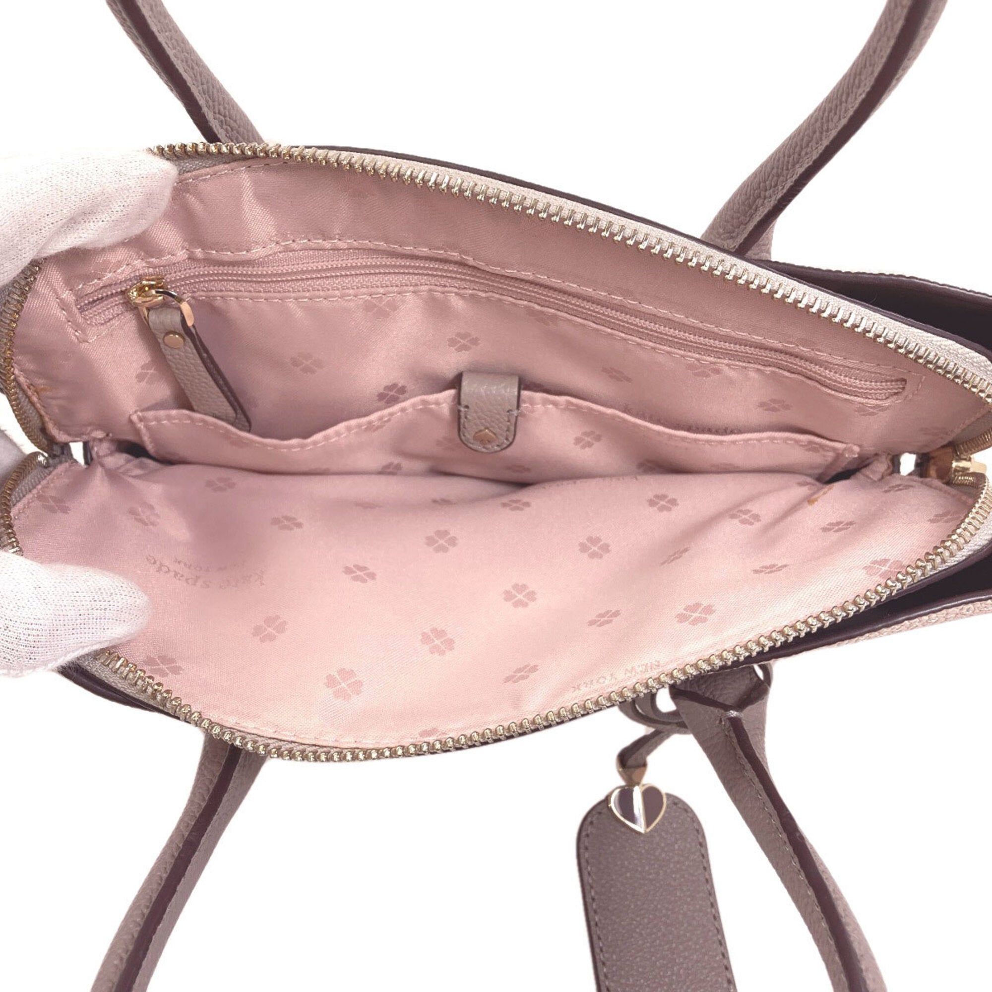 Kate Spade Pink Leather Handbag (Pre-Owned)