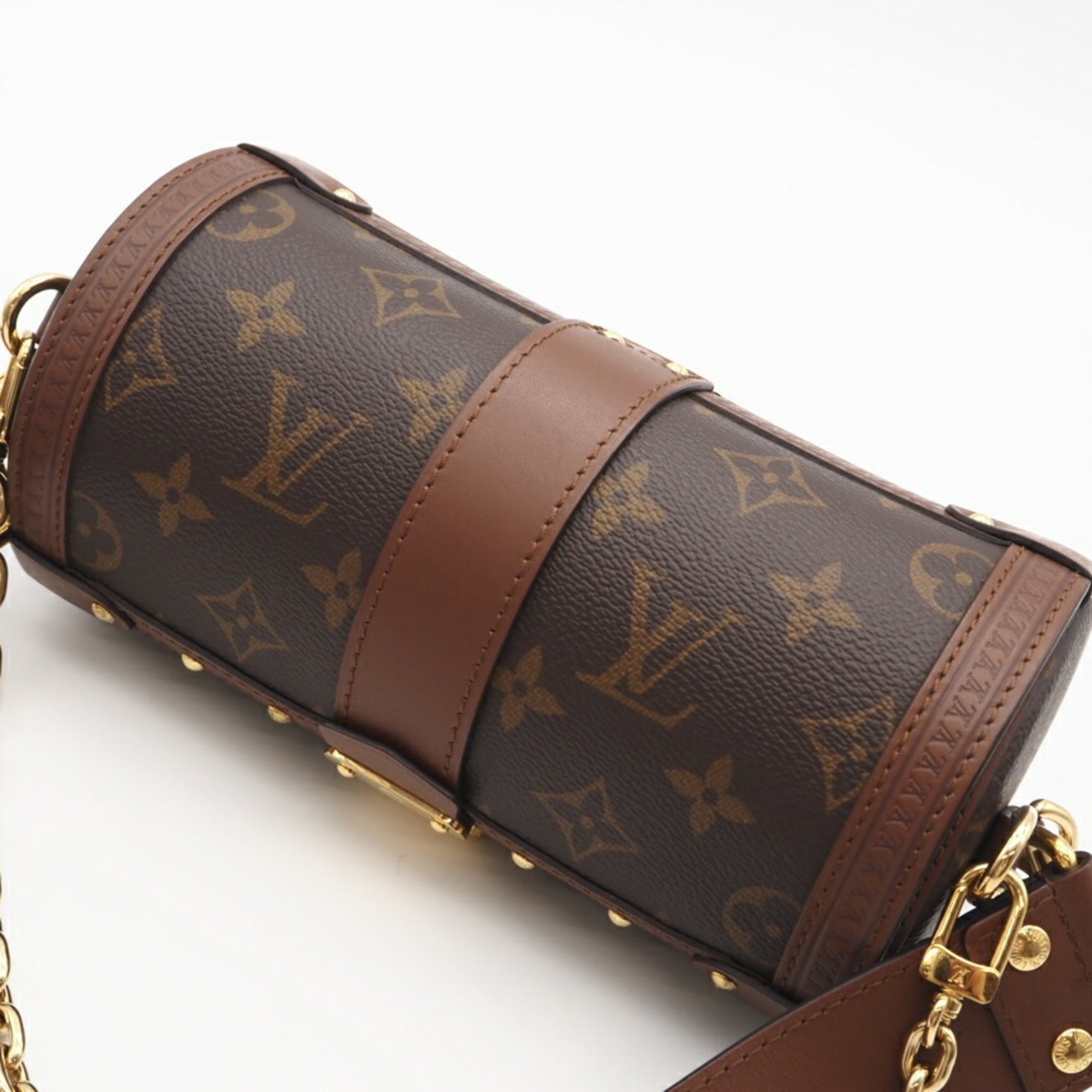 Louis Vuitton Brown Monogram Monogram Shoulder Bag (Pre-Owned)