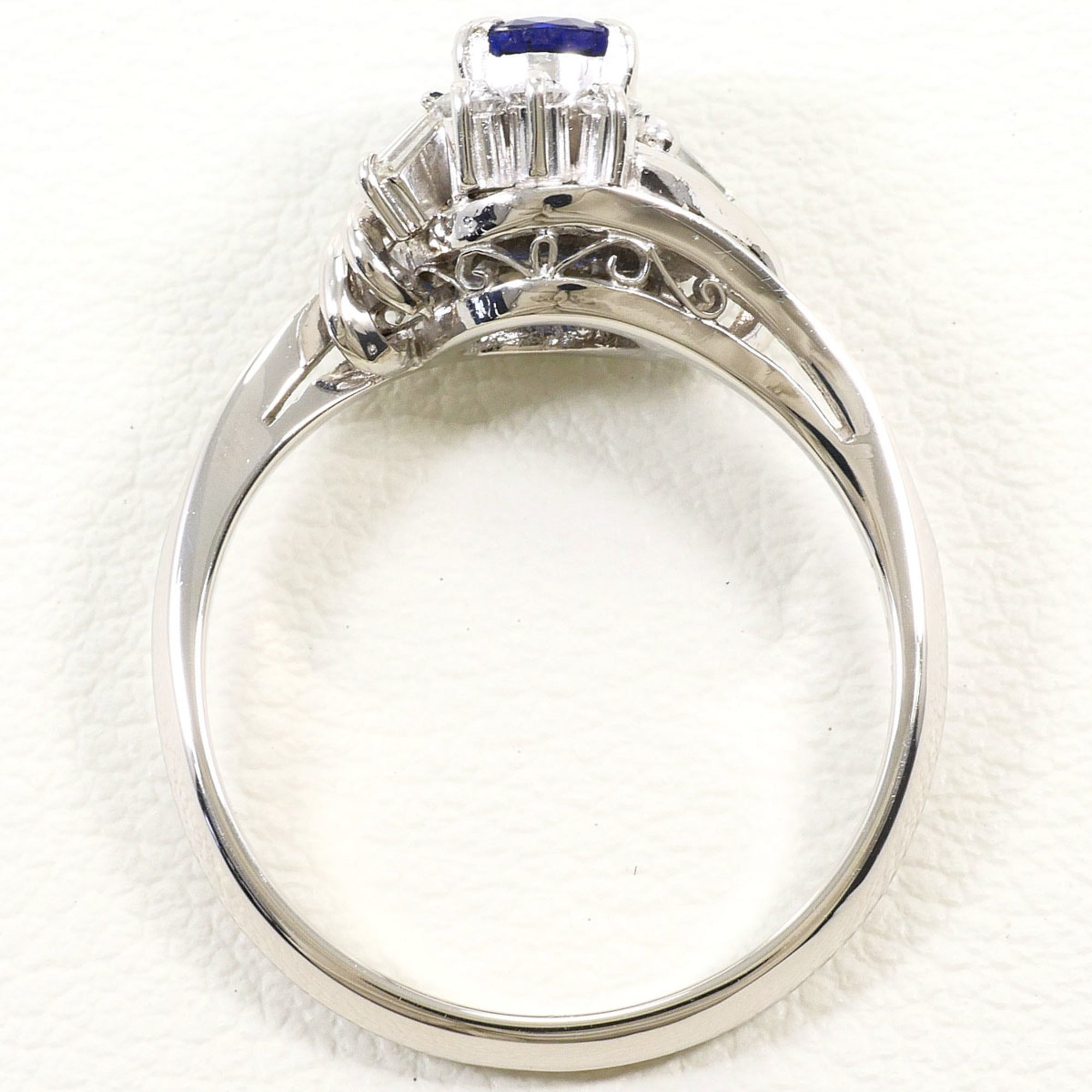 Unbranded Platinum Platinum 900 Band Ring (Pre-Owned)