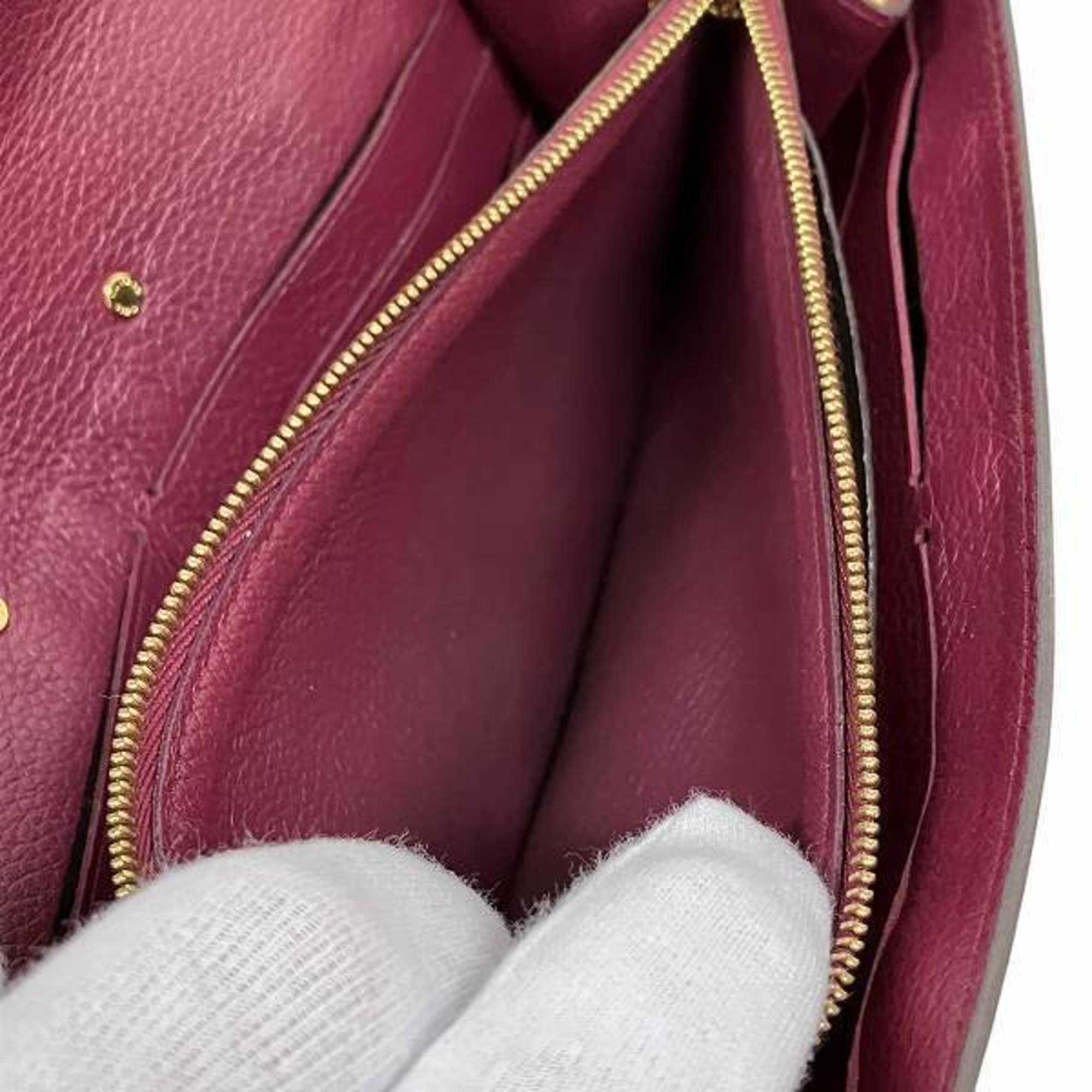 Louis Vuitton Monogram Cerise Monogram Monogram Coin Purse/Coin Case (Pre-Owned)