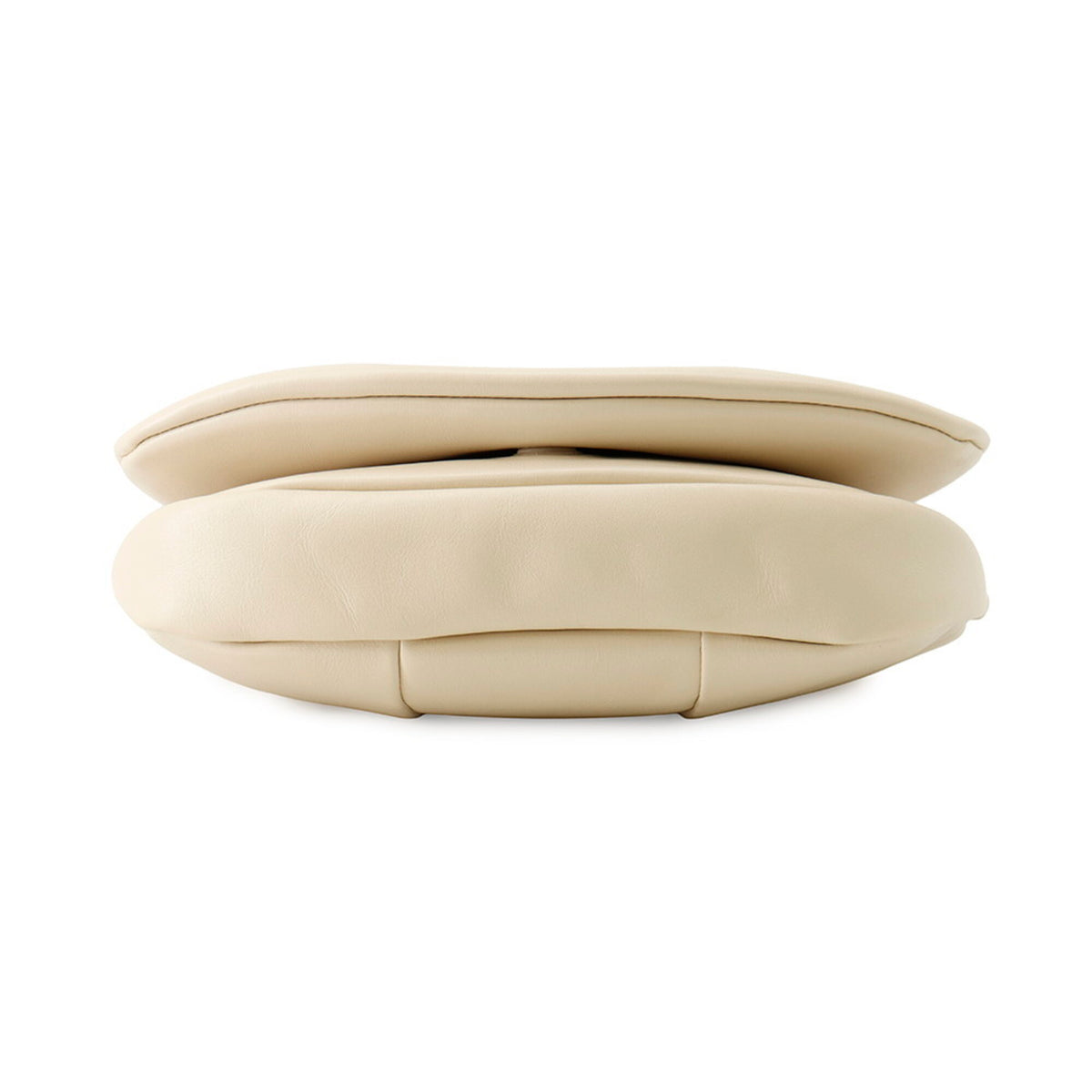 Loewe Beige Leather Handbag Shoulder Bag (Pre-Owned)