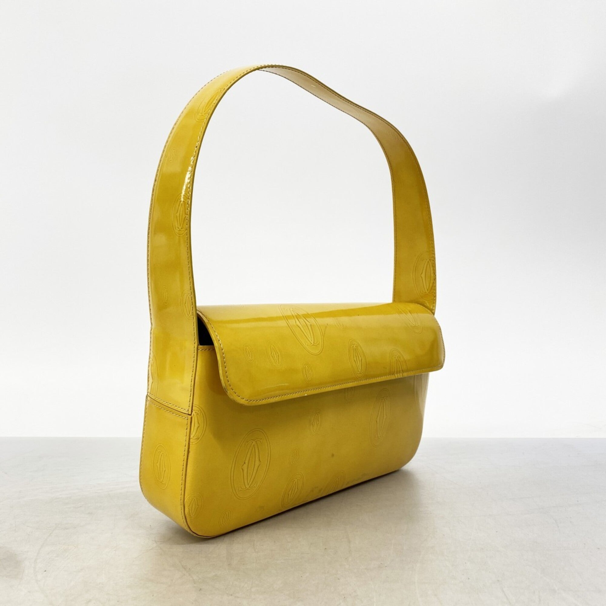 Cartier Yellow Handbag (Pre-Owned)