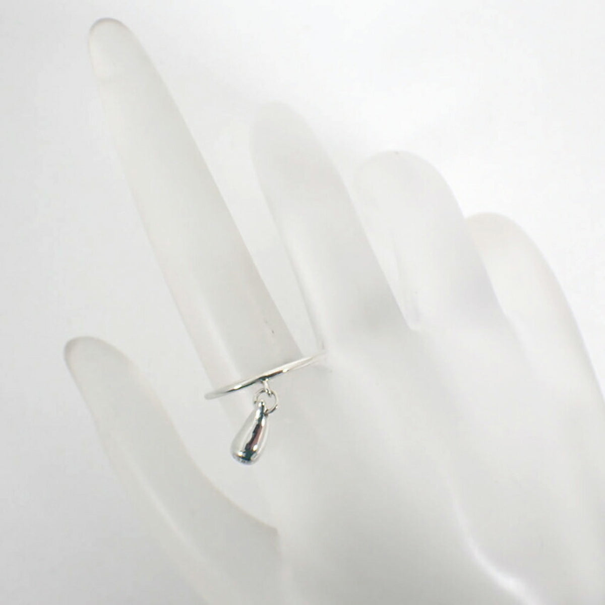 Tiffany Sterling Silver 925 Band Ring (Pre-Owned)