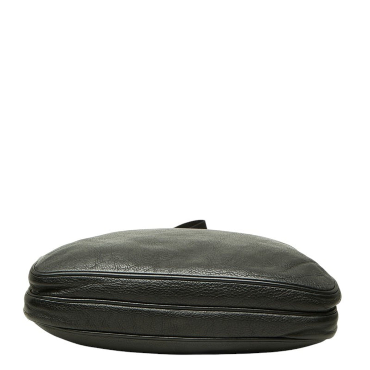 Prada Black Leather Shoulder Bag (Pre-Owned)