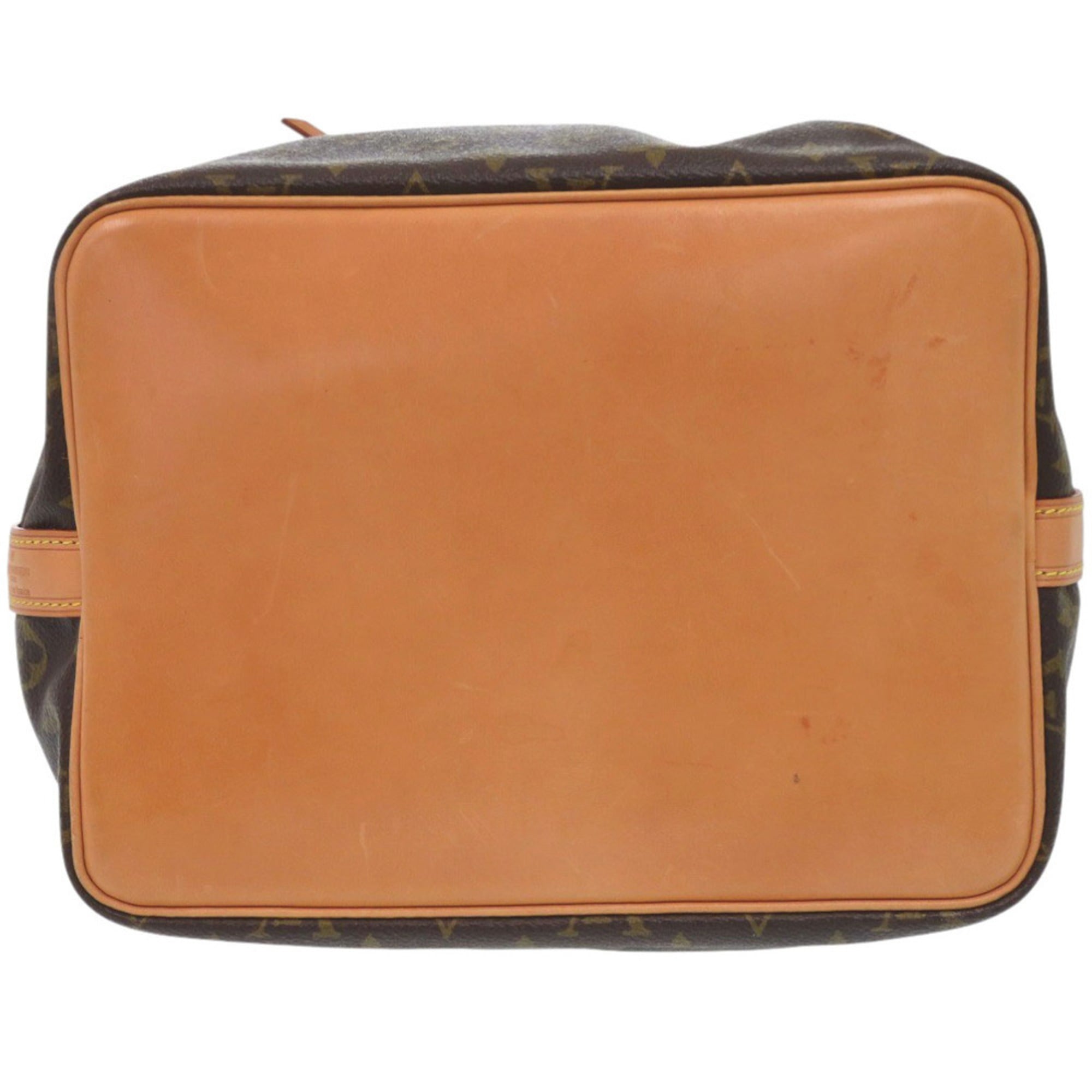 Louis Vuitton Brown Monogram Canvas Shoulder Bag (Pre-Owned)