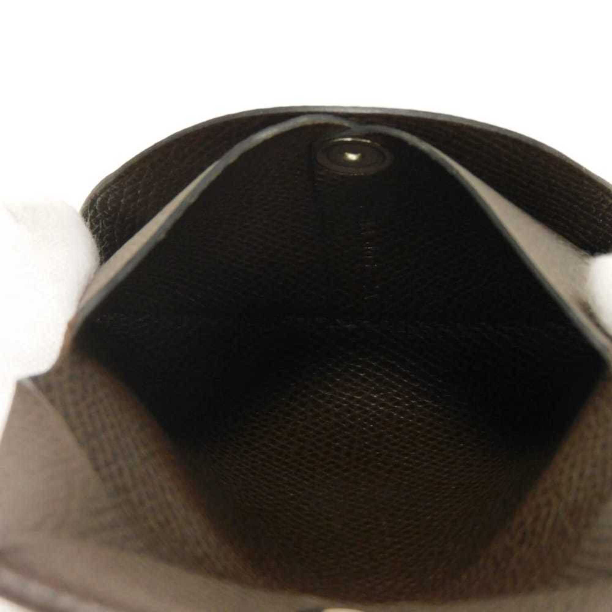 Hermes Brown Chocolat Dark Brown Epsom Leather Coin Purse/Coin Case (Pre-Owned)