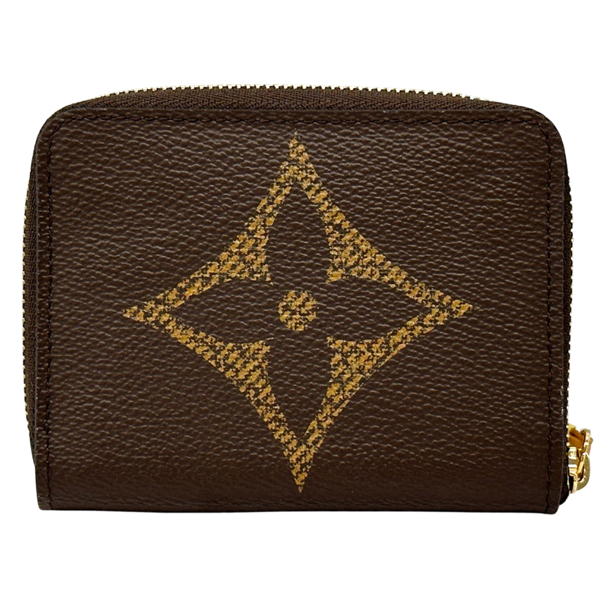 Louis Vuitton Brown Monogram Monogram Coin Purse/Coin Case (Pre-Owned)