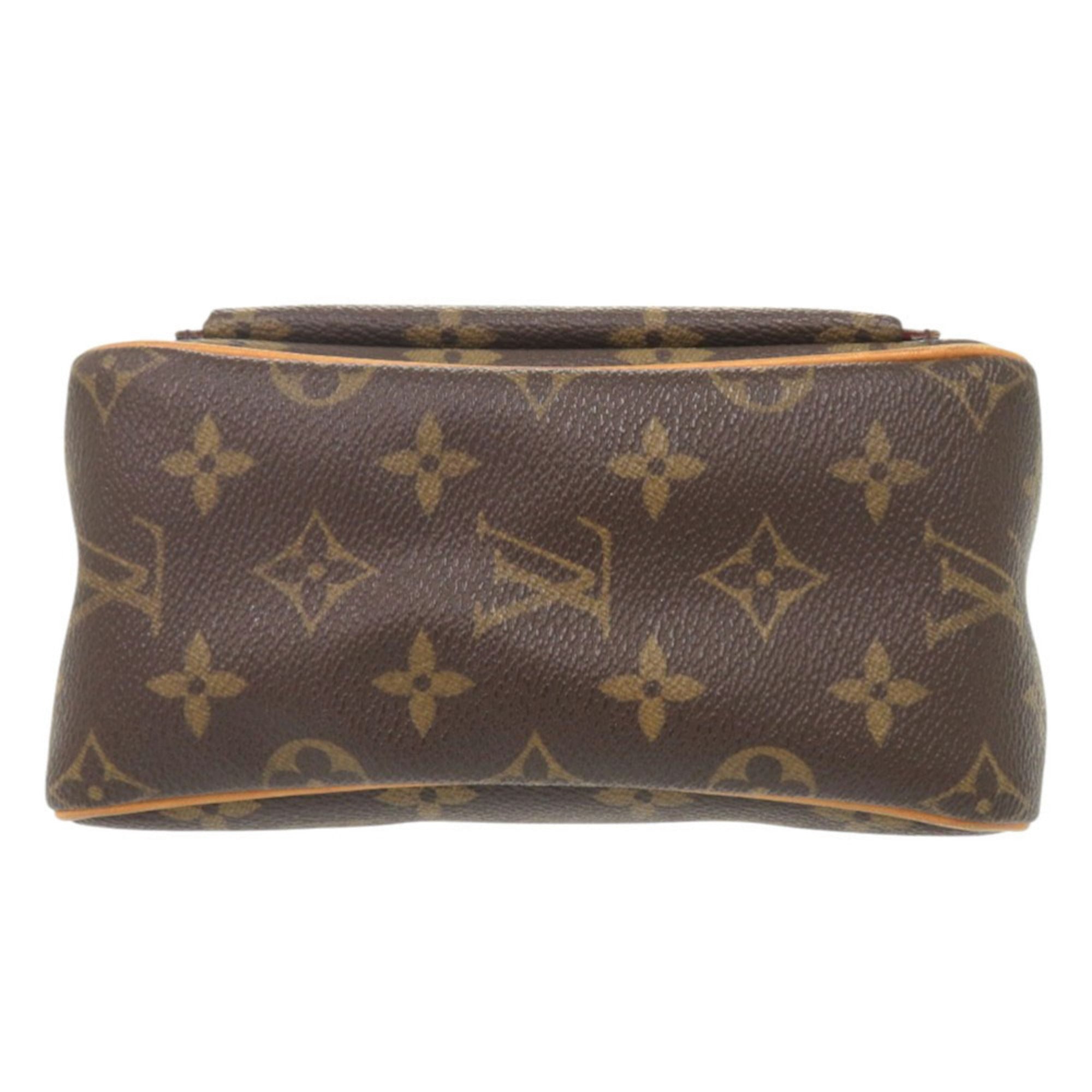 Louis Vuitton Brown Monogram Shoulder Bag (Pre-Owned)