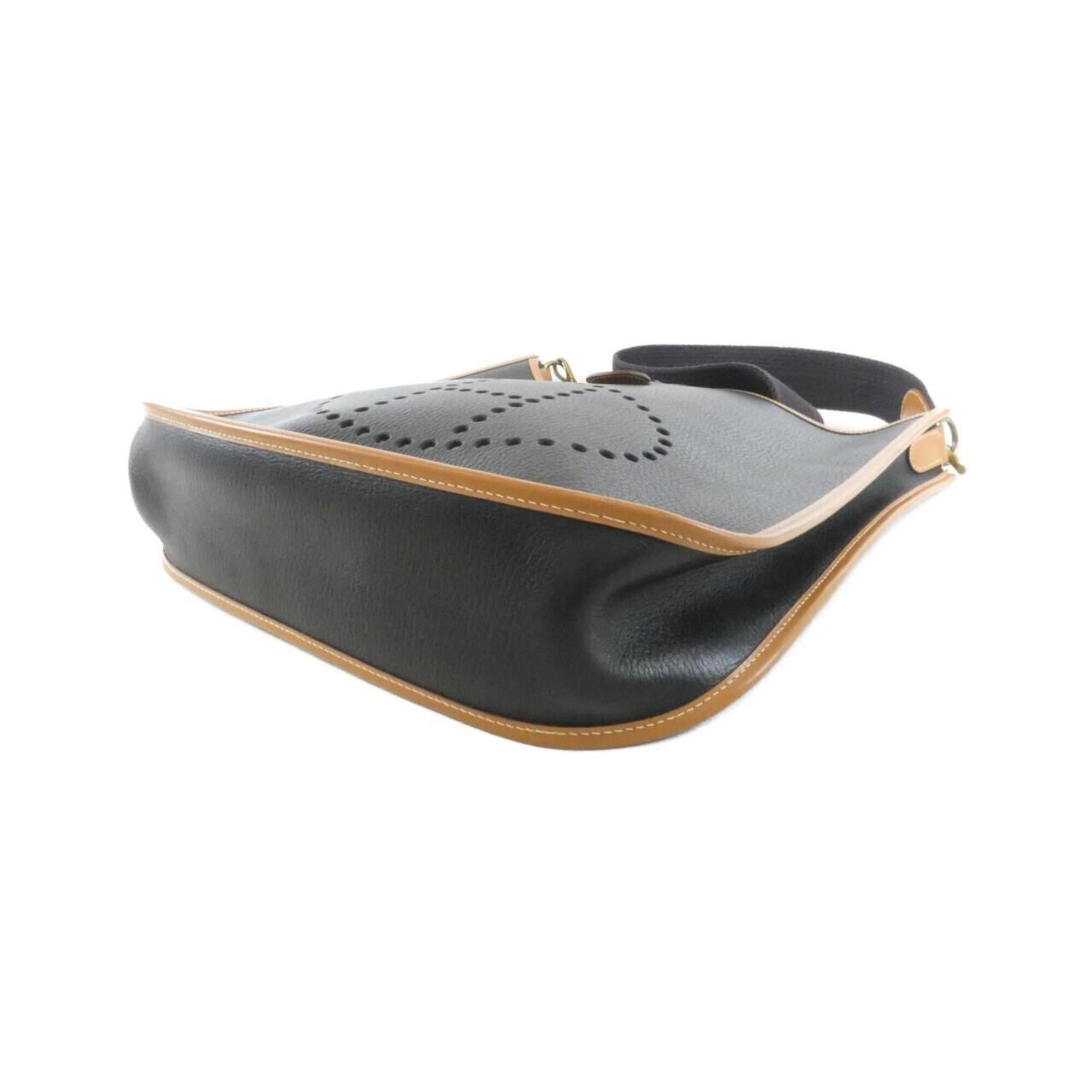 Hermes Black Ardennes Leather Shoulder Bag (Pre-Owned)