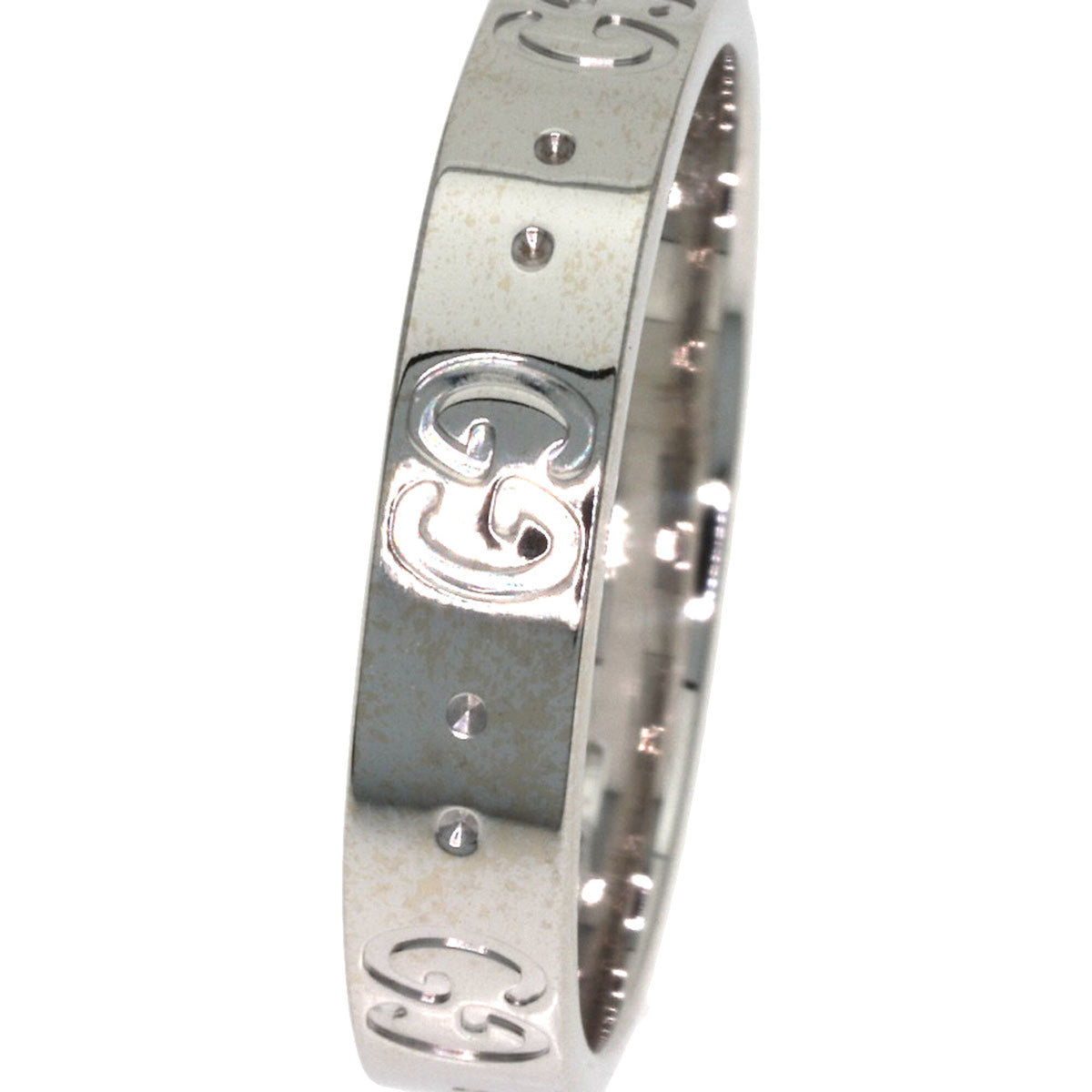 Gucci Icon Band Ring (Pre-Owned)
