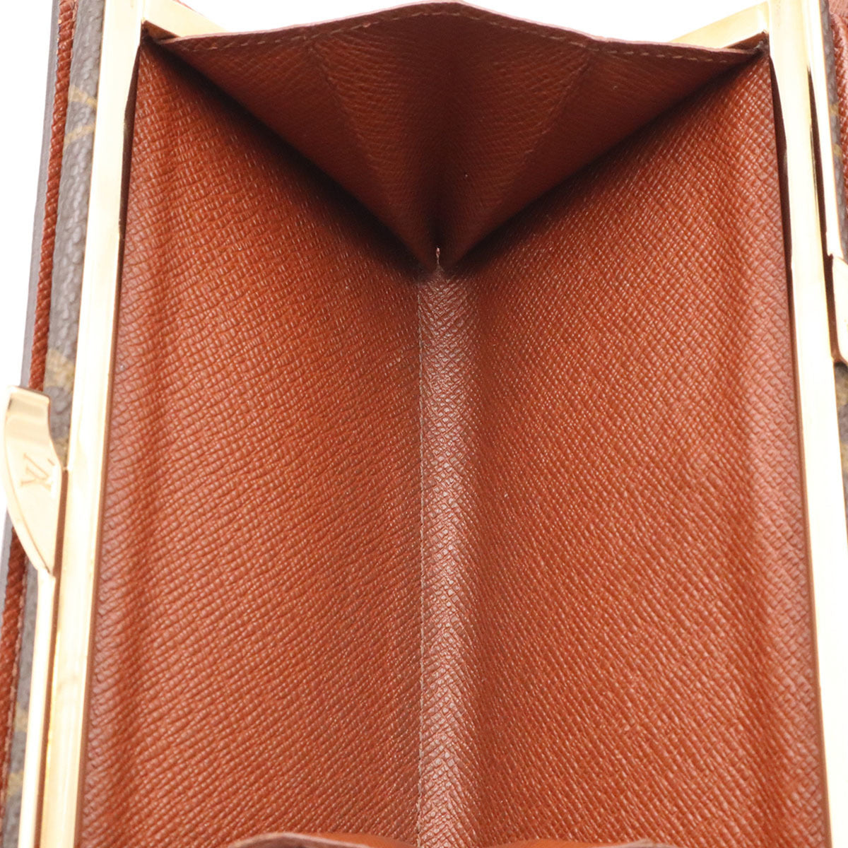 Louis Vuitton Brown Galle Monogram Wallet (Bi-Fold) (Pre-Owned)