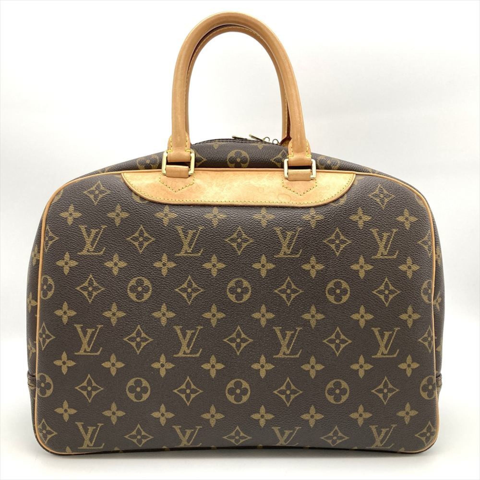 Louis Vuitton Brown Monogram Monogram Handbag (Pre-Owned)