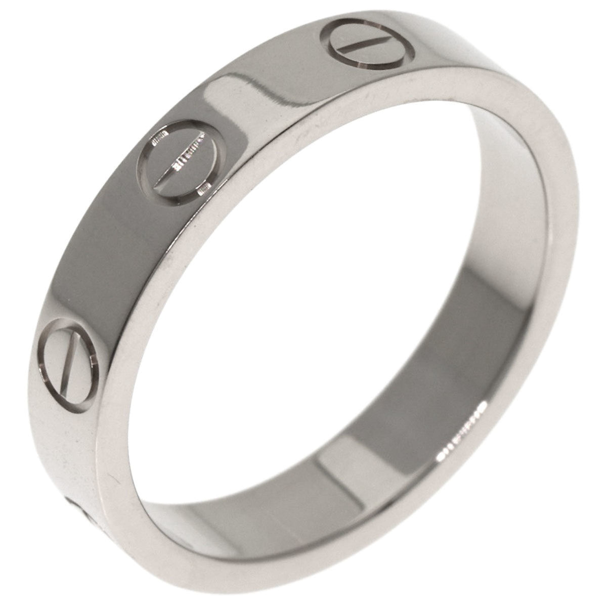 Cartier White Gold (18K) Band Ring (Pre-Owned)