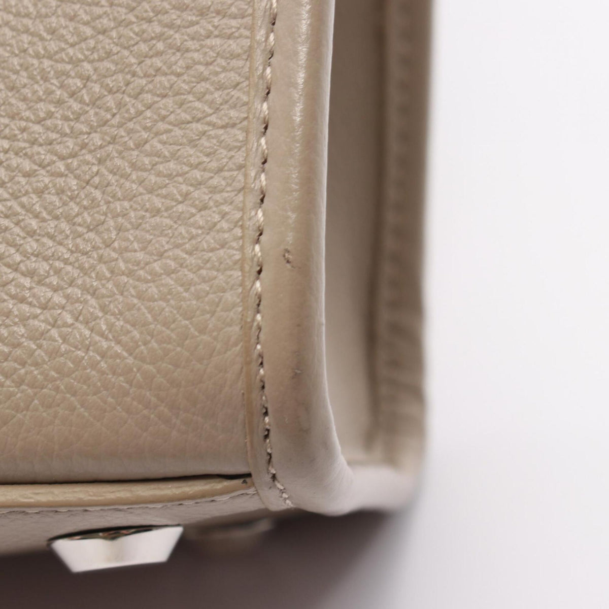 Balenciaga Beige Leather Tote Bag (Pre-Owned)